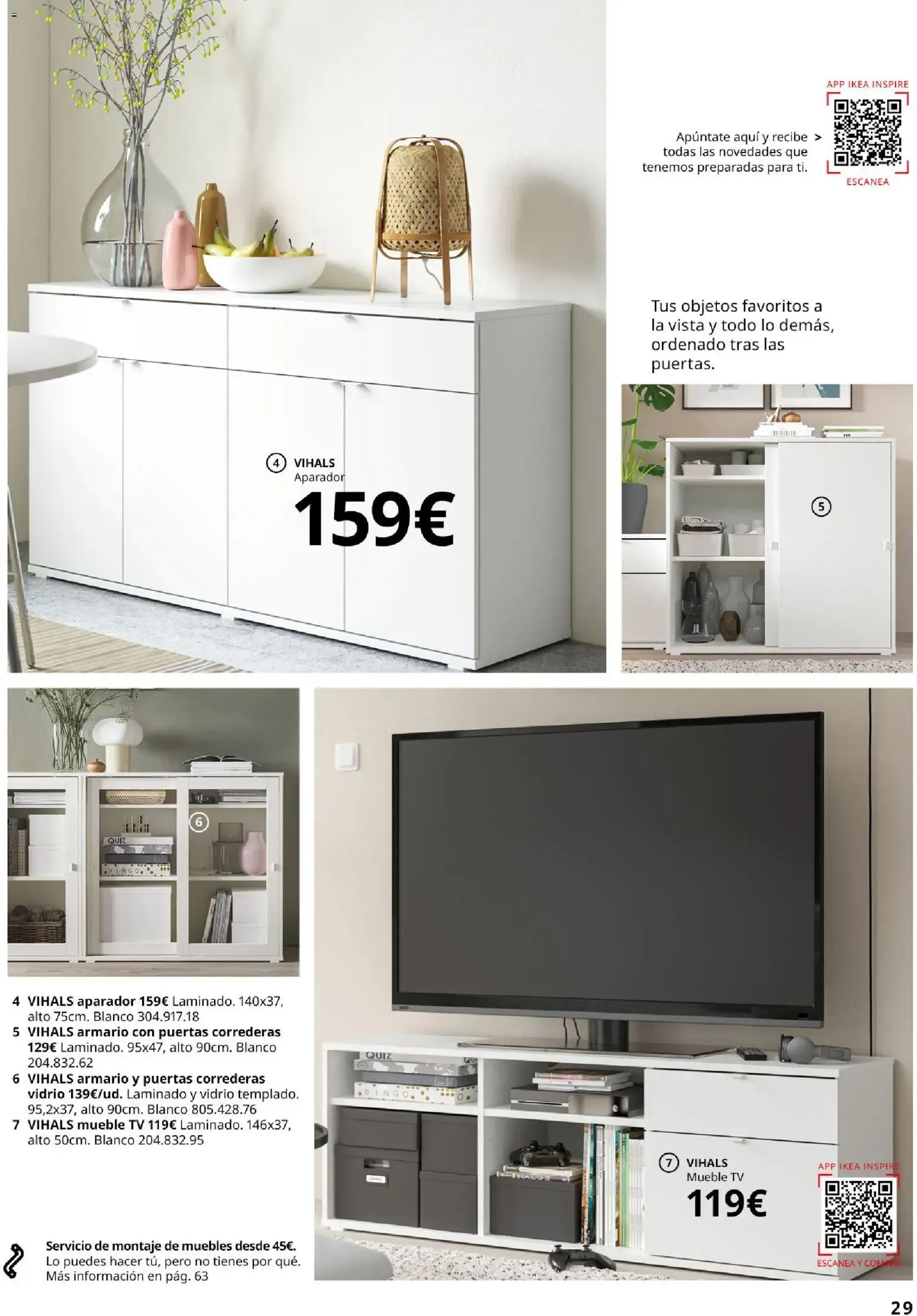 Catálogo de IKEA Salón 1 de septiembre al 31 de enero 2027 - Página 29