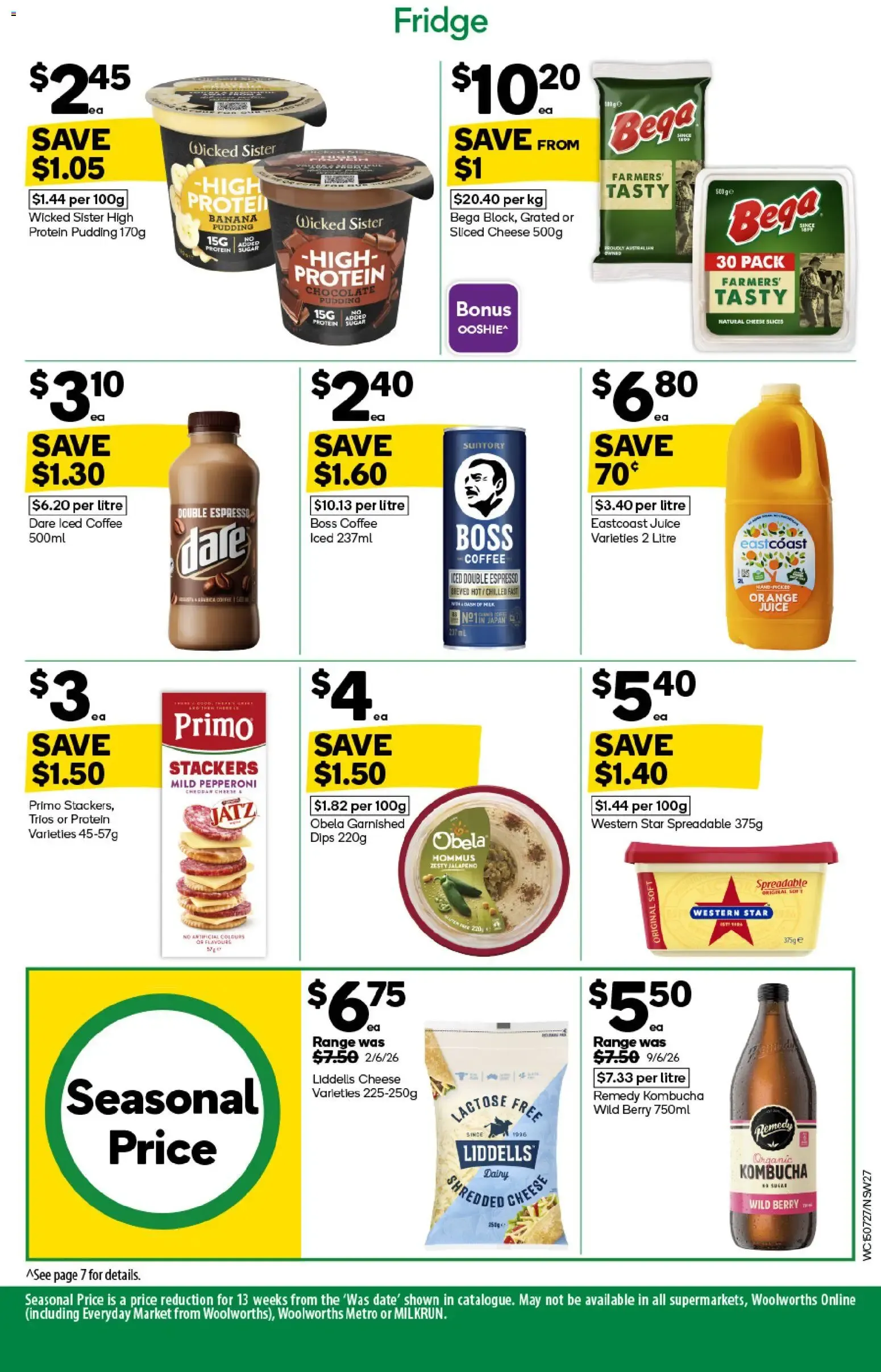 Woolworths catalogue valid from 15/07/2026 > Online Australia - Catalogue valid from 15 July to 21 July 2026 - page 27