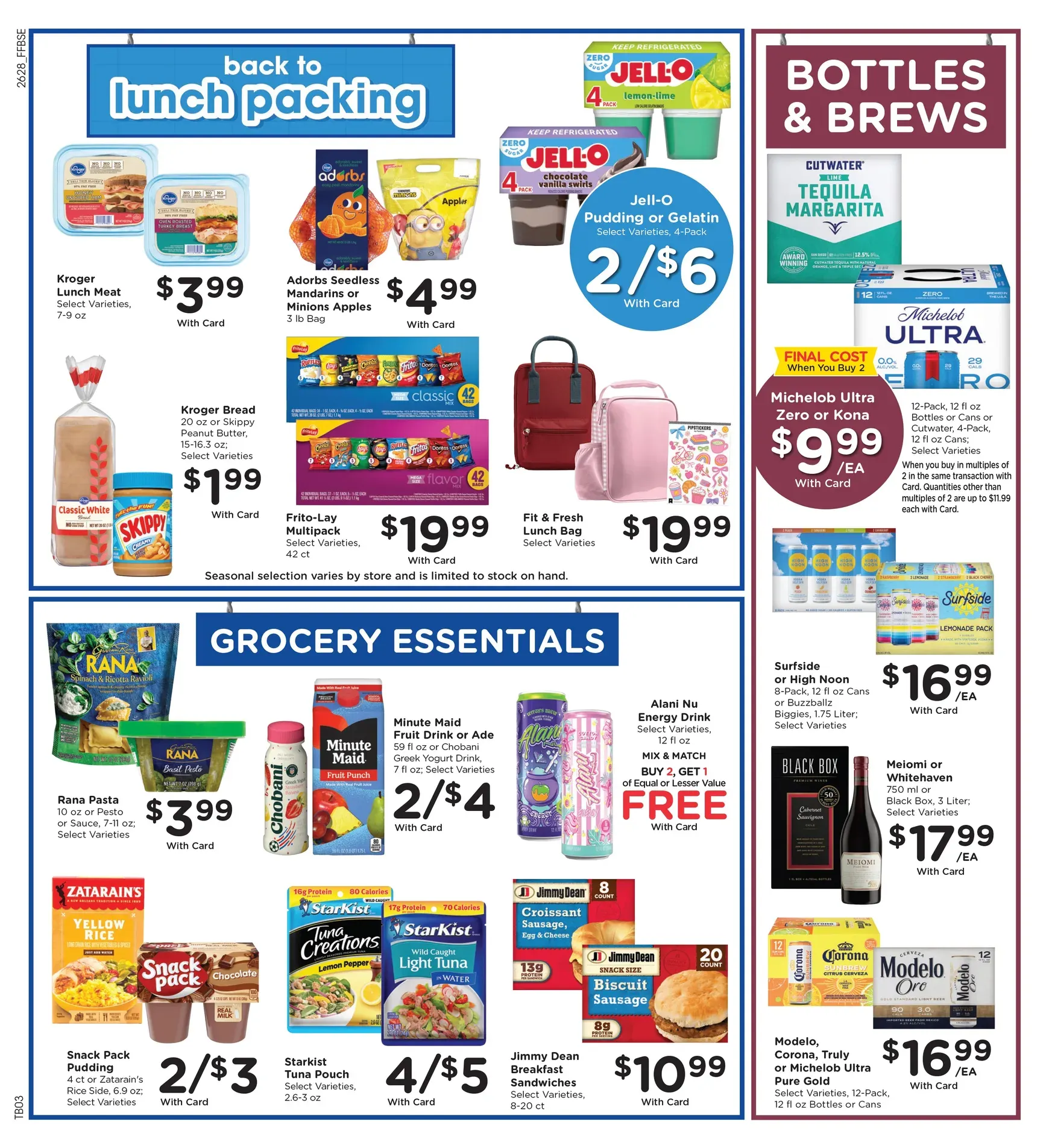 Weekly ad Fry's Food Stores - back to everyday savings from August 12 to August 18 2026 - Page 7