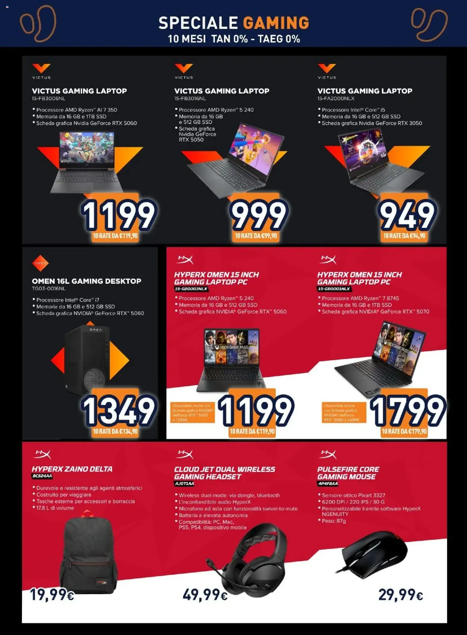 Nuovo Unieuro volantino Gaming dal 25/09/2026 > offerte anteprima 🛍️ da 25 settembre a 4 ottobre di 2026 - Pagina del volantino 2