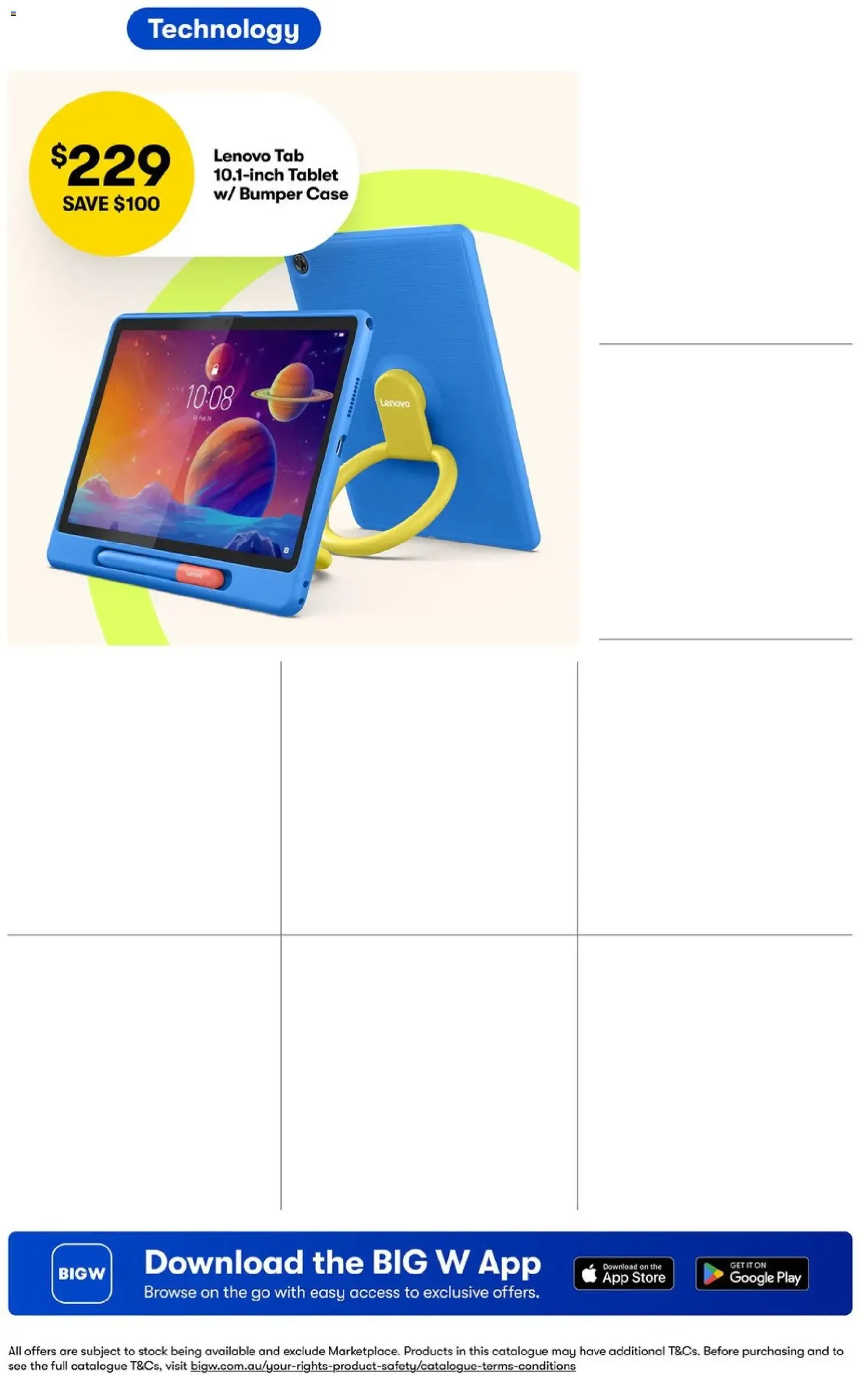 Big W: Must Have Deals - Catalogue valid from 6 August to 31 August 2026 - page 47