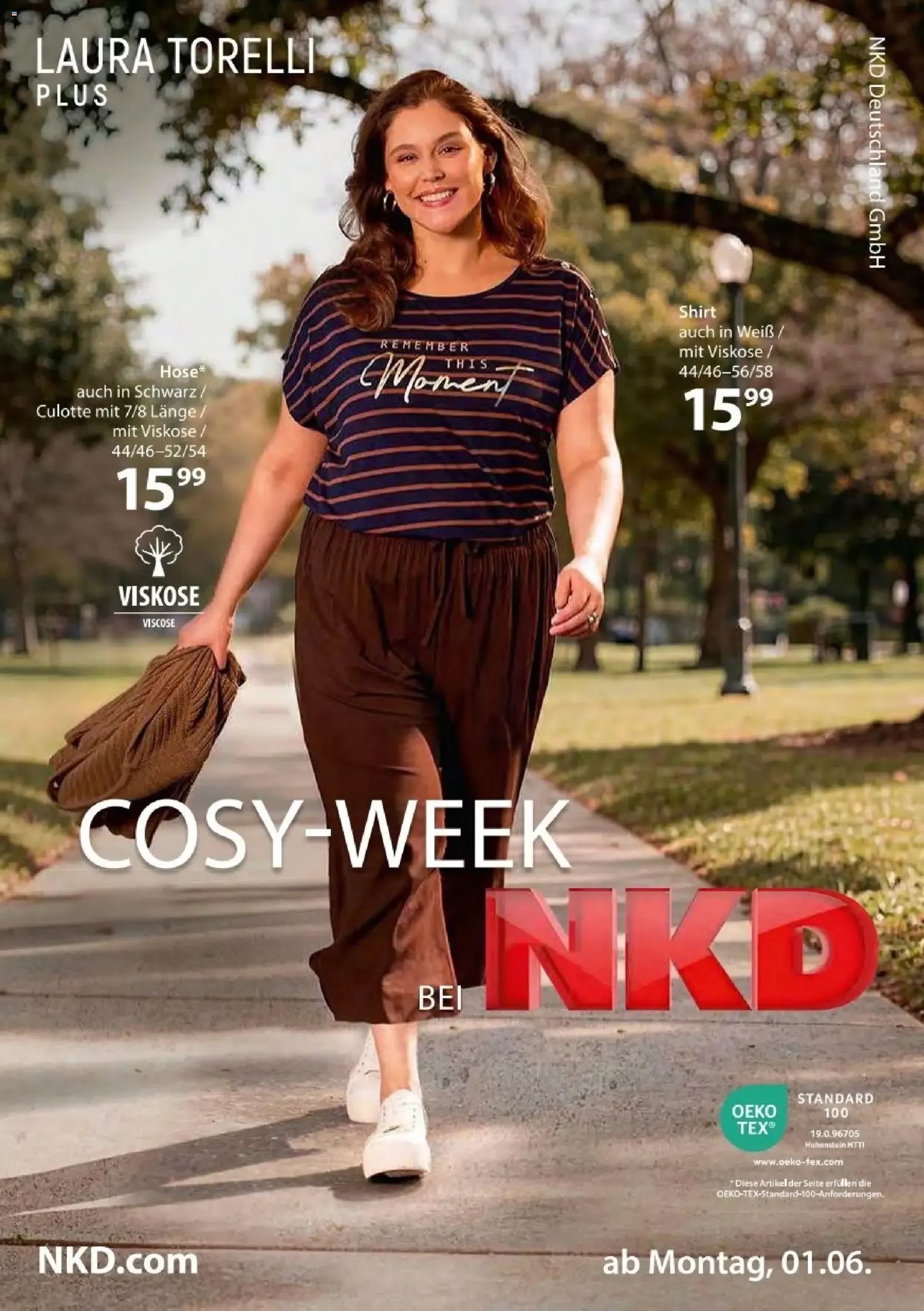 NKD Prospekt: Laura Torelli PLUS - Cosy Week von 1. Juni bis 21. Juni 2026 - Prospekt seite 1
