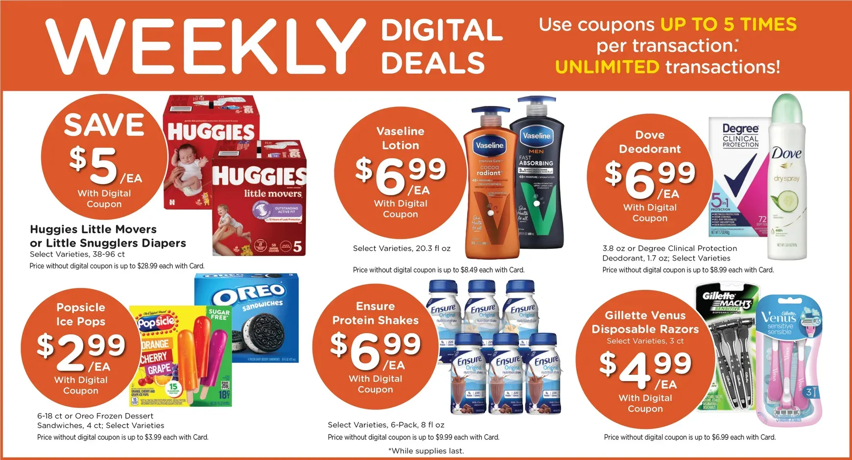 Weekly ad Pick'n Save Metro Market: Fresh Finds for Summertime & Weekly Digital Deals from June 10 to June 16 2026 - Page 3