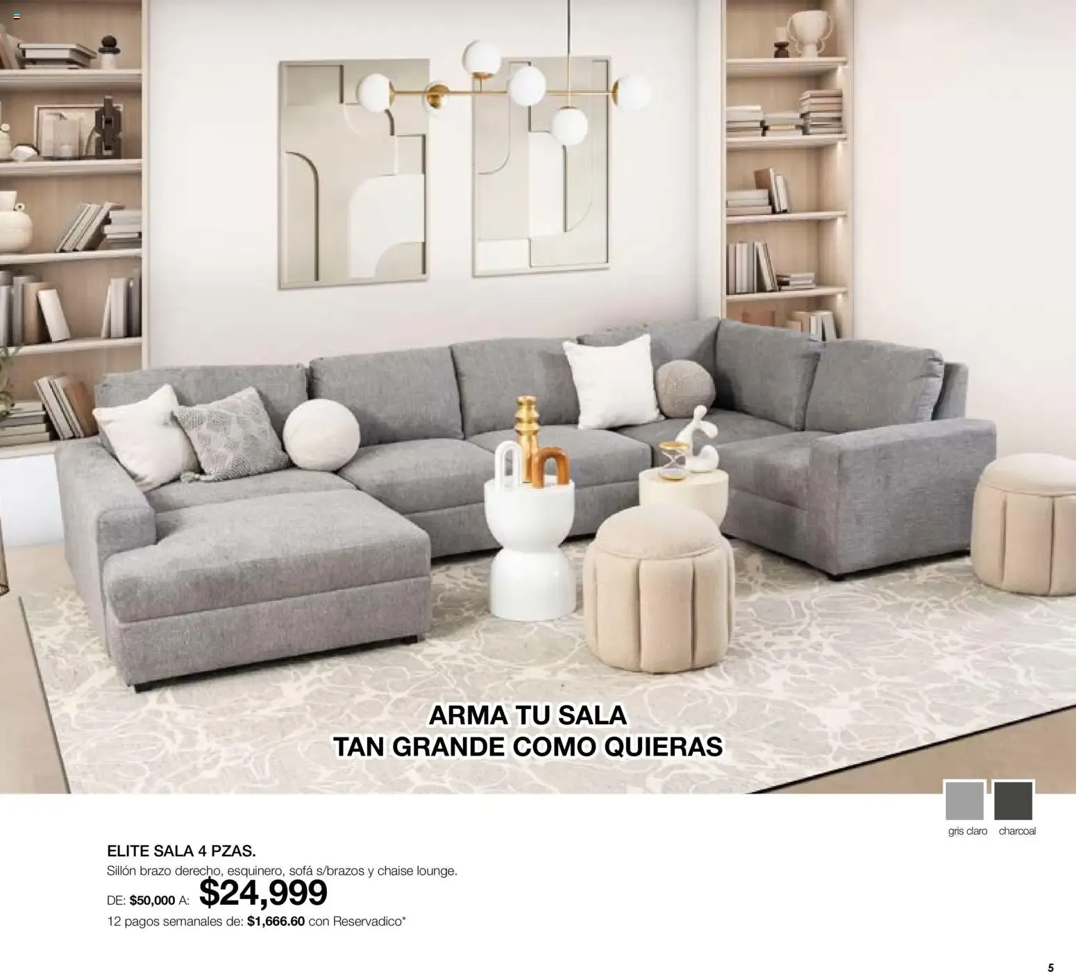 Catálogo de Dico Muebles - Medio Año Medio Precio 1 de agosto al 31 de agosto 2026 - Pagina 5