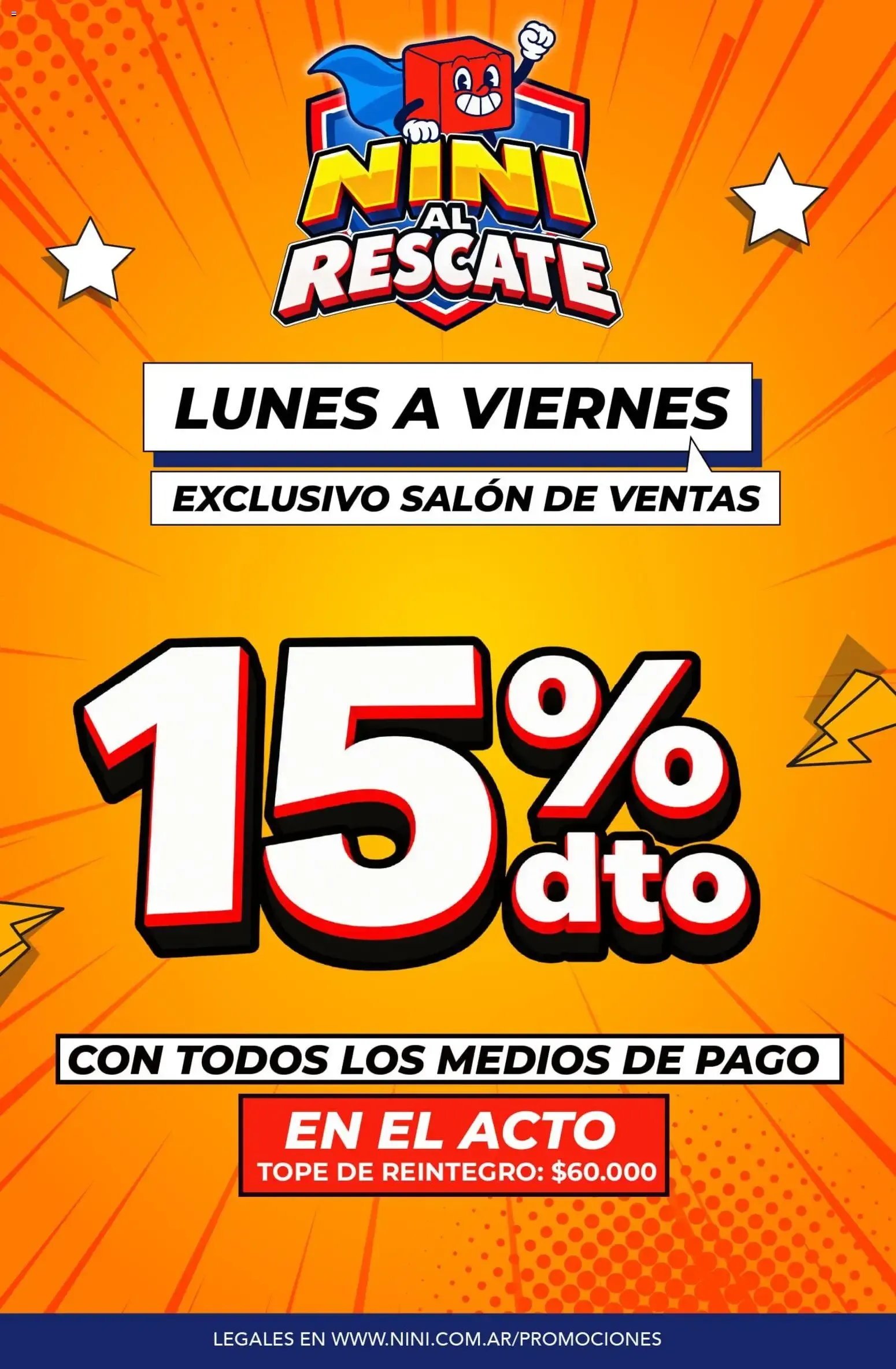 Ofertas de NINI Mayorista catálogo del 21/09/2026 - 25/09/2026 21 de septiembre al 25 de septiembre 2026 - Página 6 del catálogo