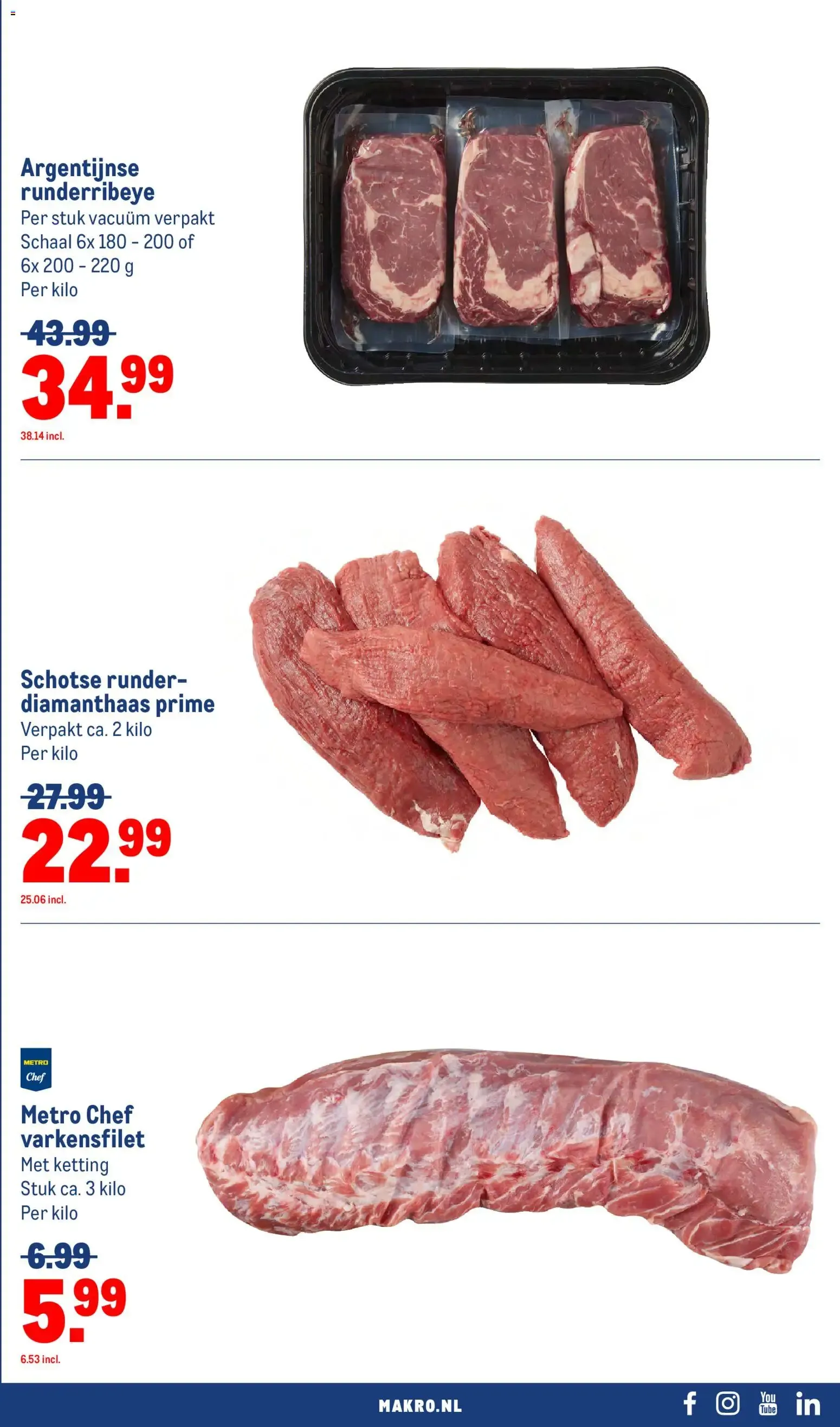 Makro Actie van 6 oktober tot 12 oktober 2026 - Folder pagina 3