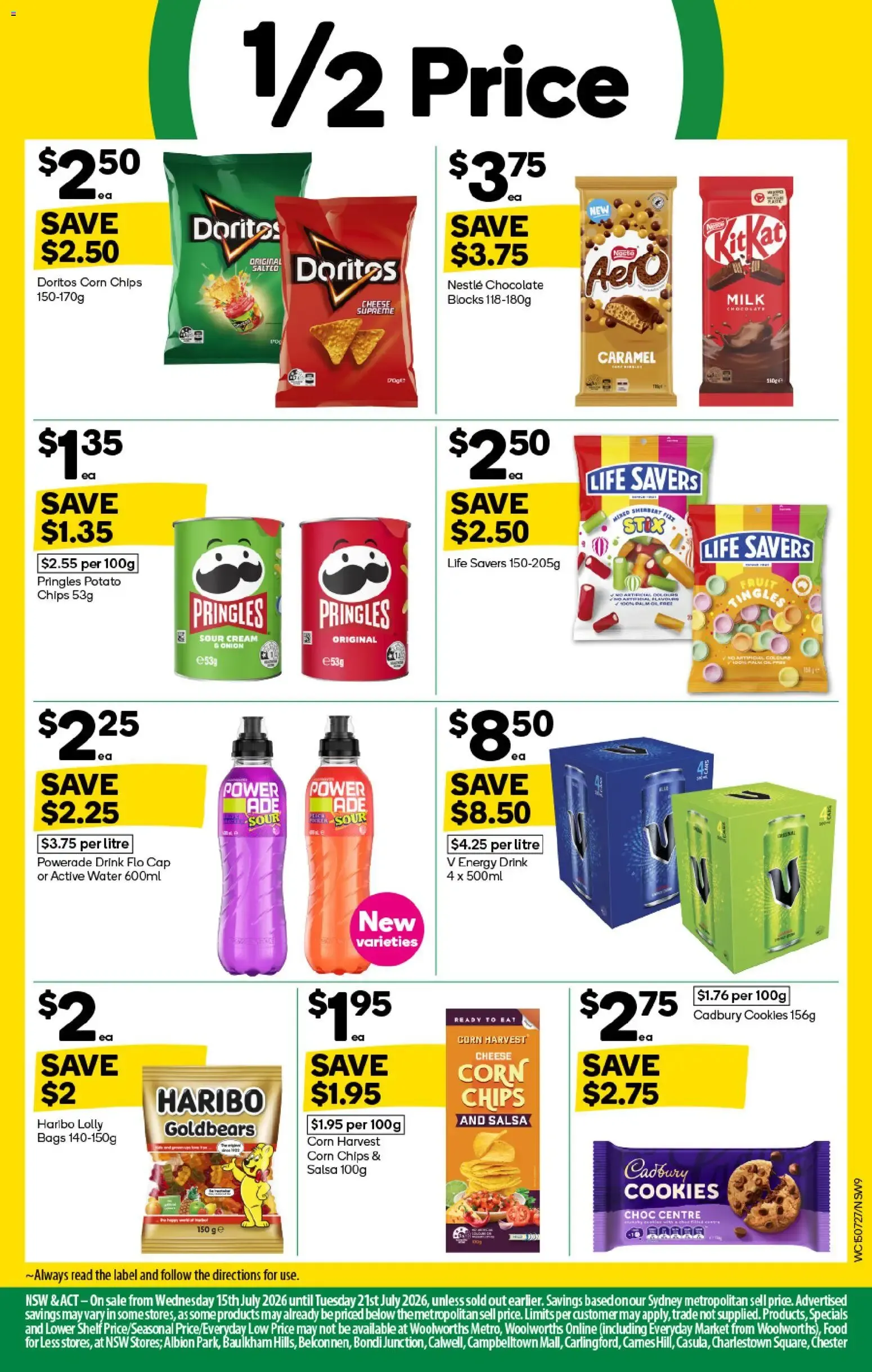 Woolworths catalogue valid from 15/07/2026 > Online Australia - Catalogue valid from 15 July to 21 July 2026 - page 9