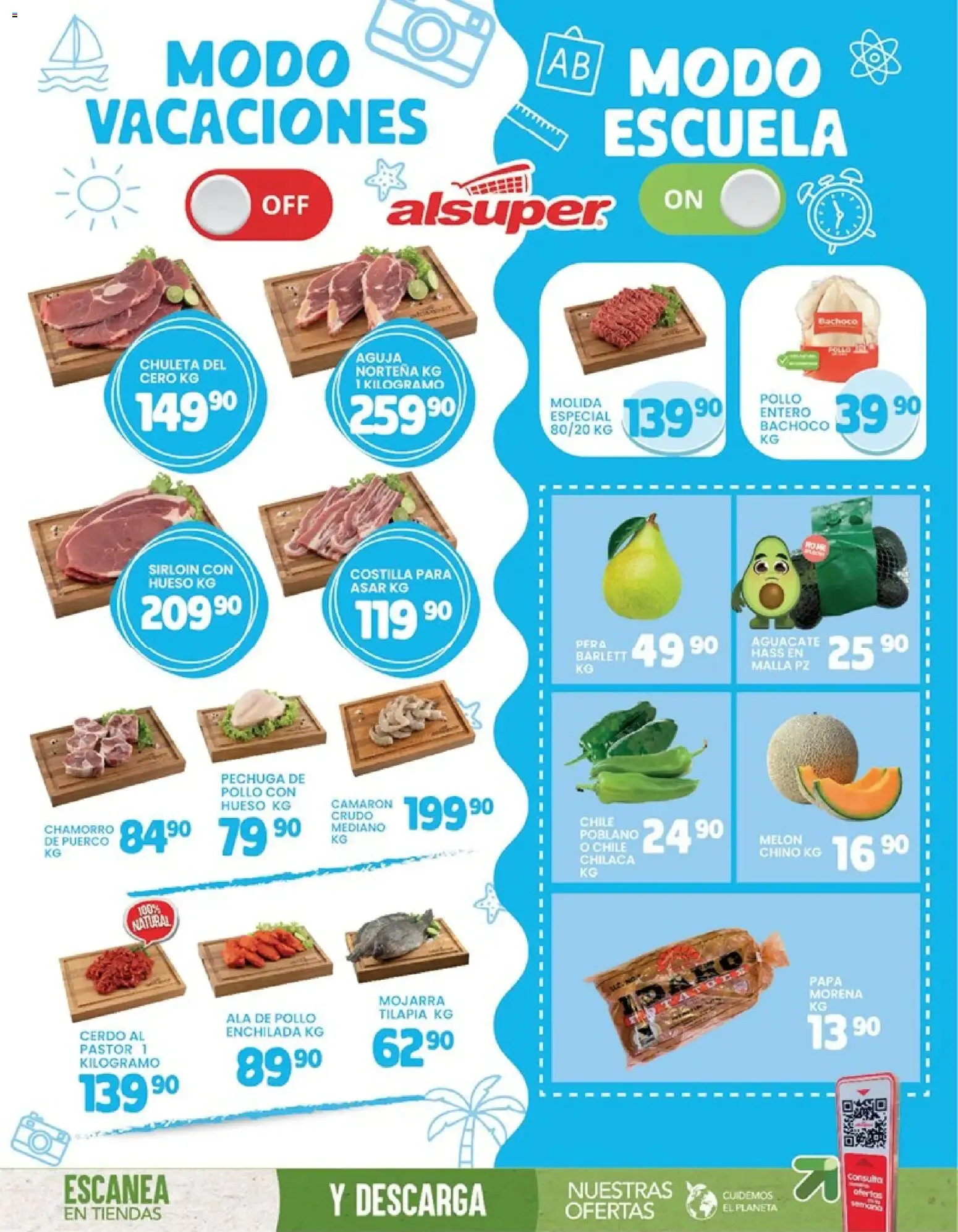Catálogo de Alsuper - Modo Vacaciones y Modo Escuela 21 de agosto al 24 de agosto 2026 - Pagina 8