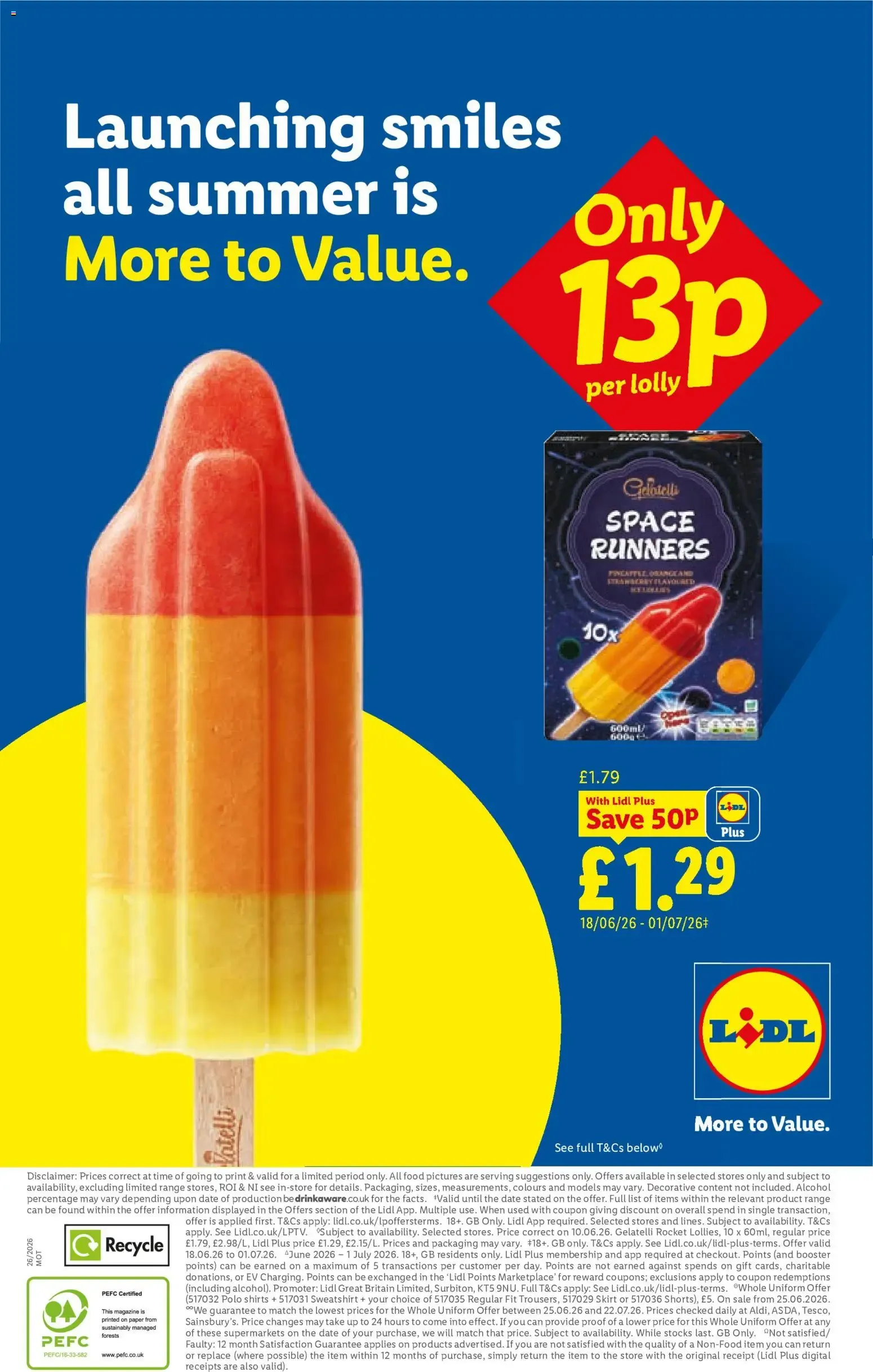 Weekly Offers Lidl Scotland (25/06/2026 - 01/07/2026) - Offers Online from 25 June to 1 July 2026 - Catalogue Page 9
