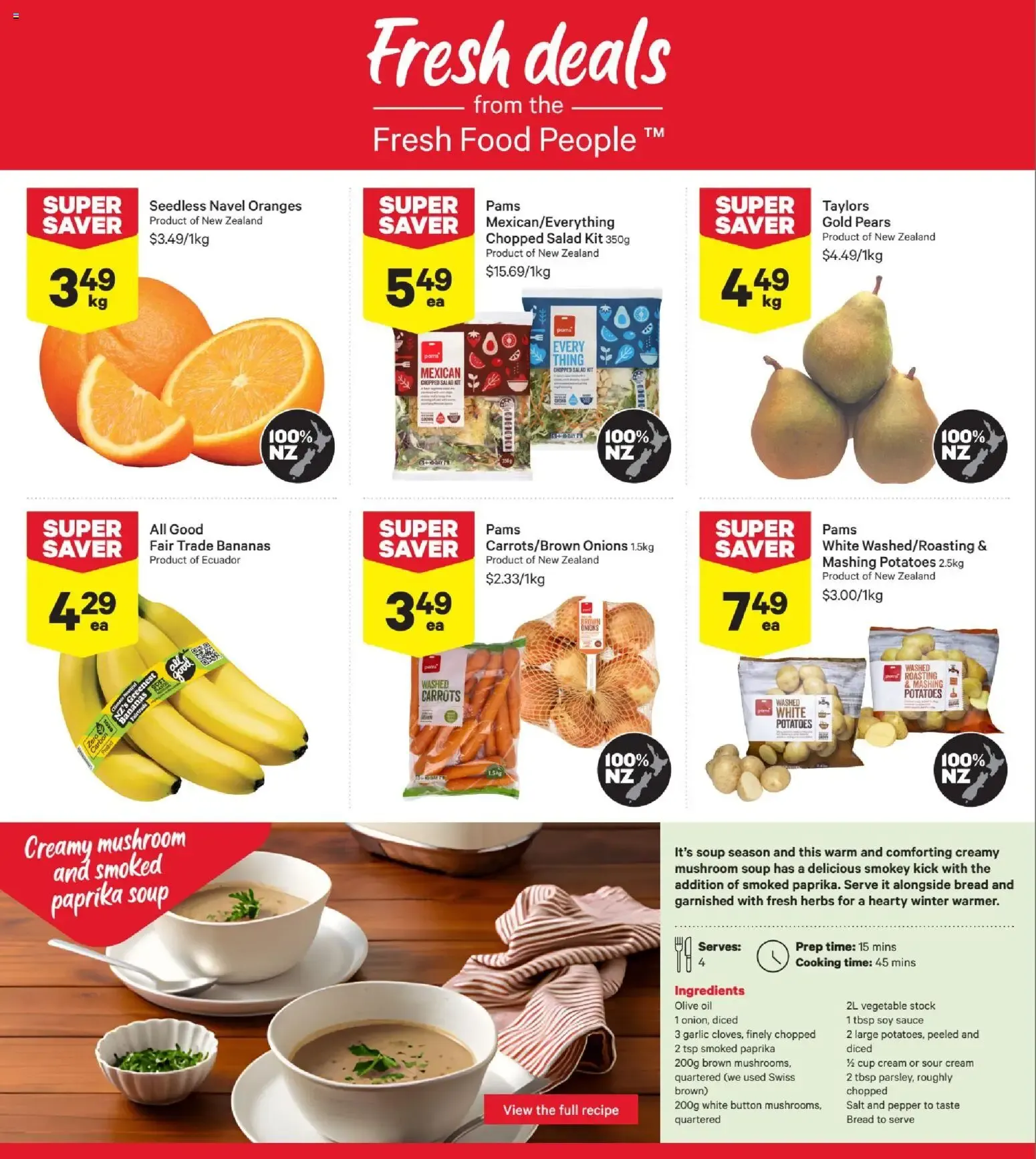 New World new specials valid 10 Aug 2026 - 16 Aug 2026 from 10 August to 16 August 2026 - Catalogue Page 8