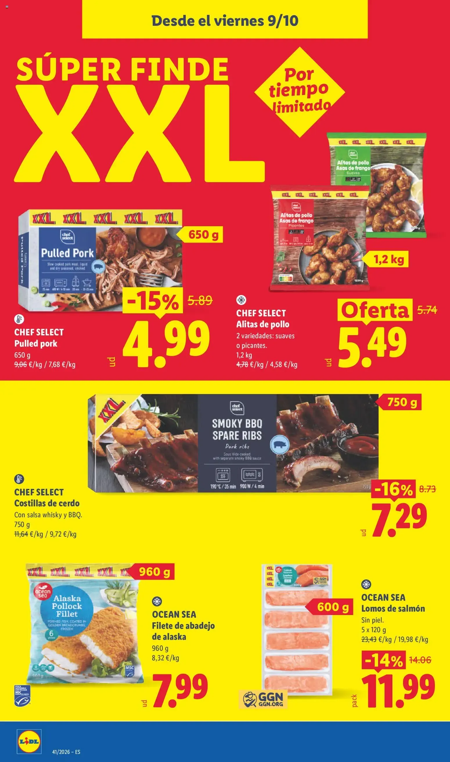 Catálogo de Lidl folleto del 05/10/2026 | Ofertas 5 de octubre al 11 de octubre 2026 - Página 42