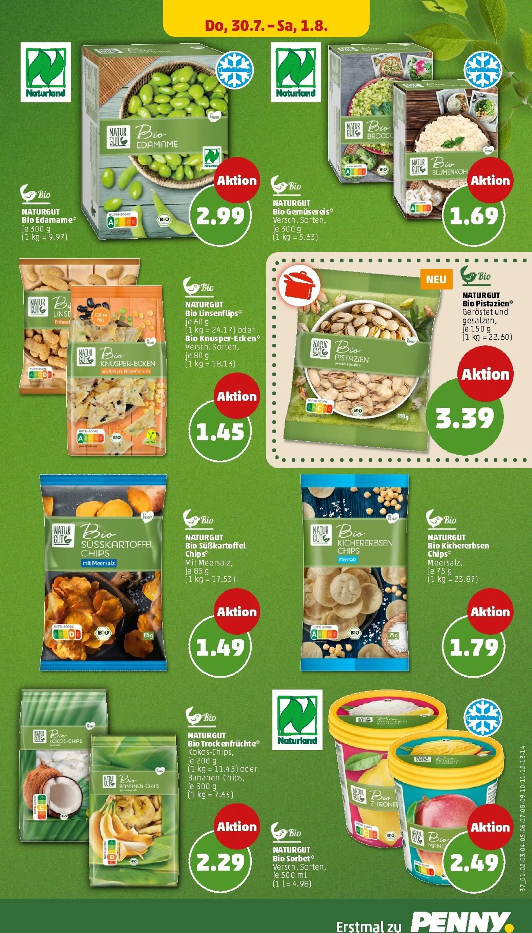 PENNY Prospekt nächste Woche – von Montag 27.07.2026 bis Samstag 01.08.2026 von 27. Juli bis 1. August 2026 - Prospekt seite 43