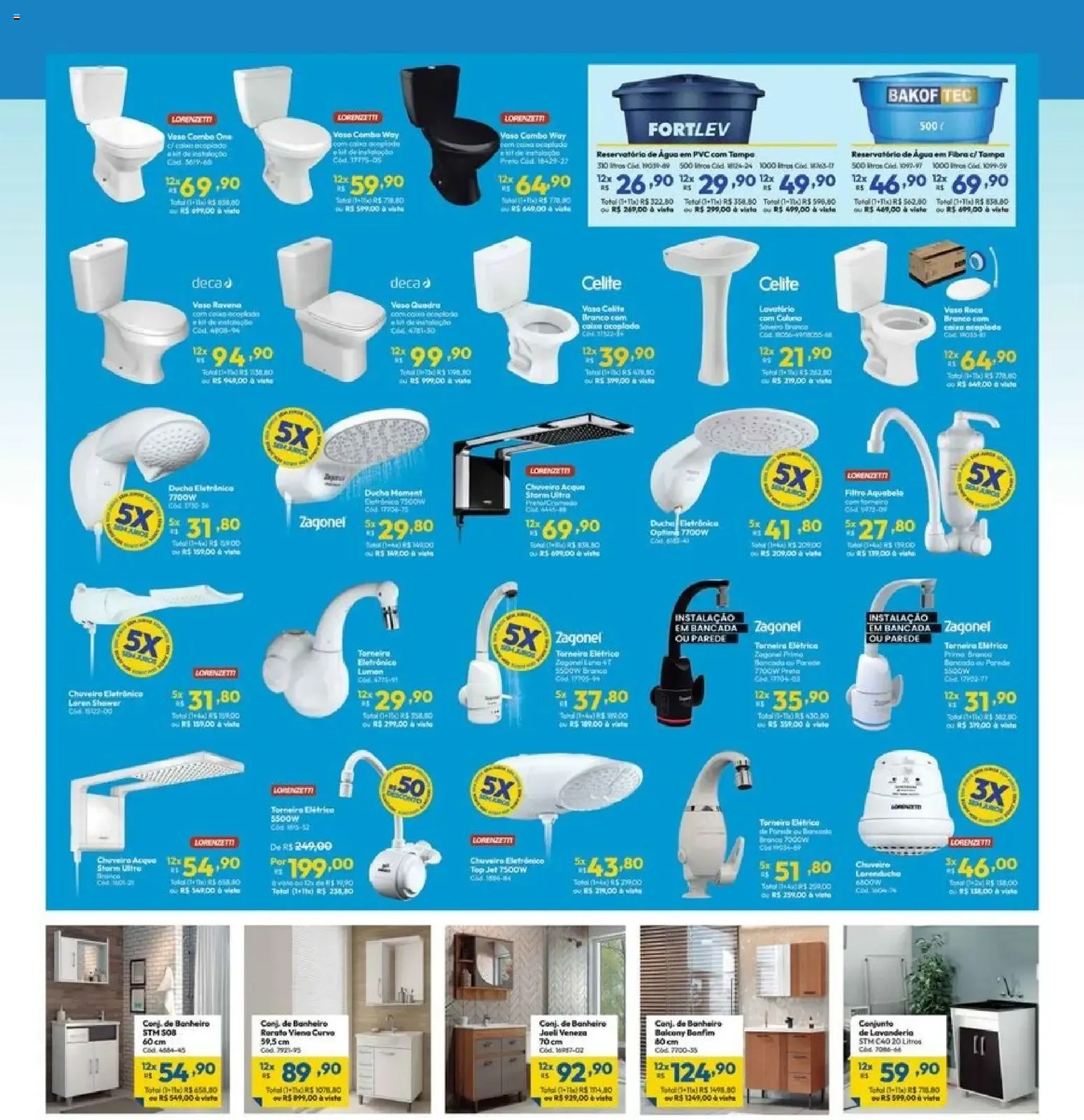 Encarte de Lojas Becker ofertas Julho de 01/07/2026 | Promoções Online 1 de julho até 31 de julho 2026 - Pagina 9