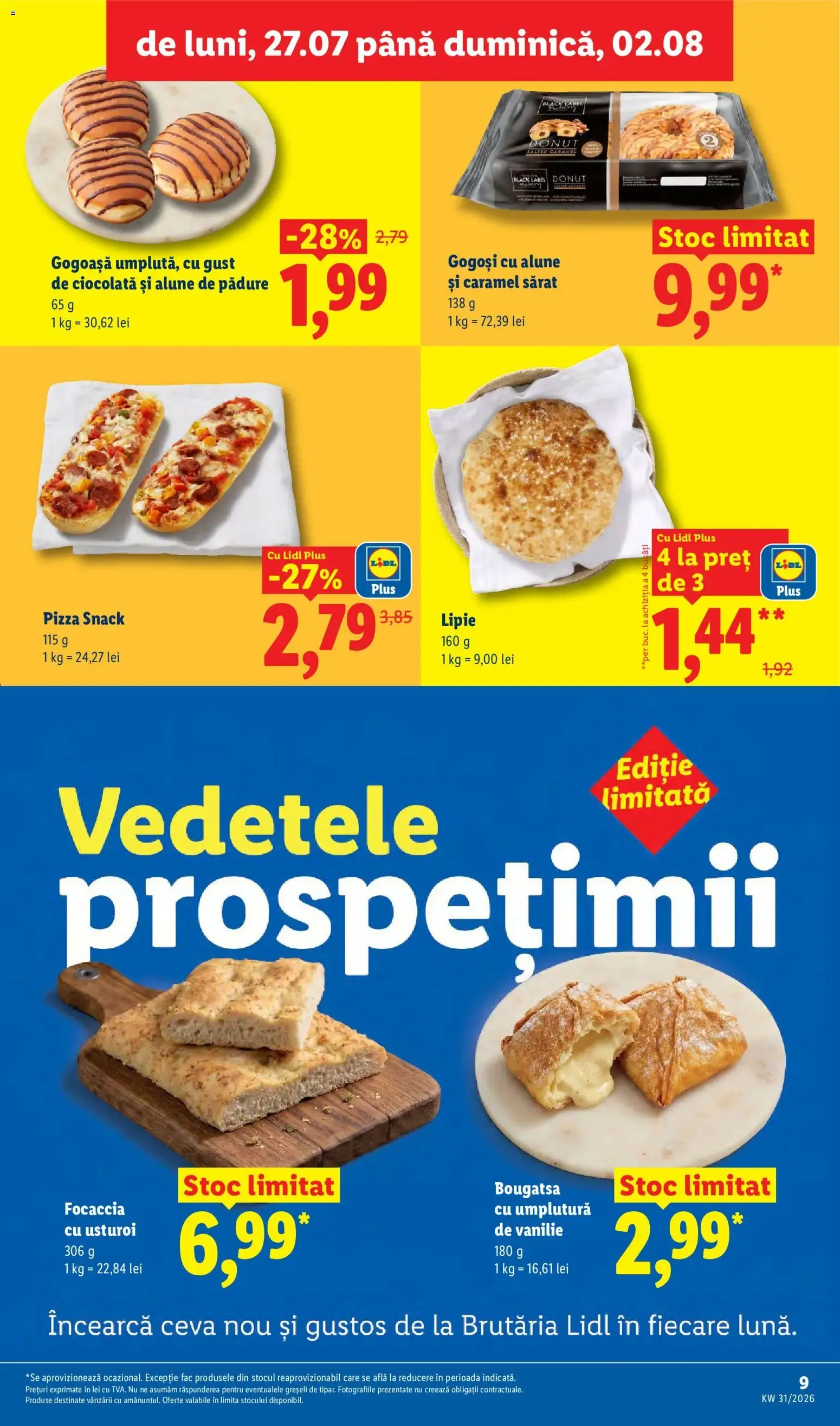 Catalog Catalog LIDL 27.07.2026 - Oferta și Revista online de la 27 iulie până la 2 august 2026 - Revista Pagina 9