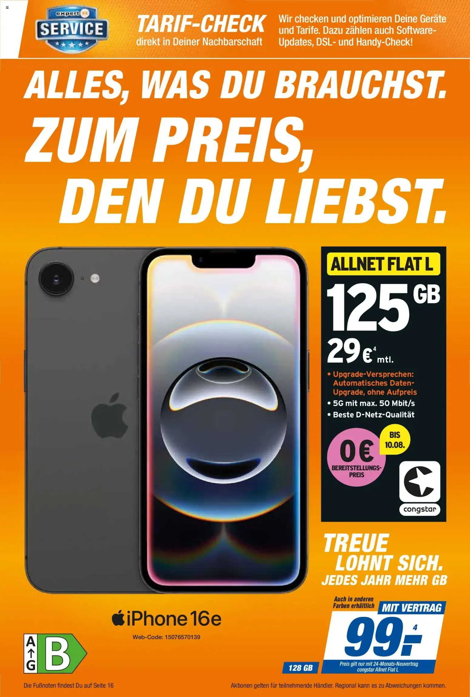 Expert Technikmarkt - Die besten Angebote des Sommers: Das perfekte TV-Erlebnis von 1. August bis 31. August 2026 - Prospekt seite 13
