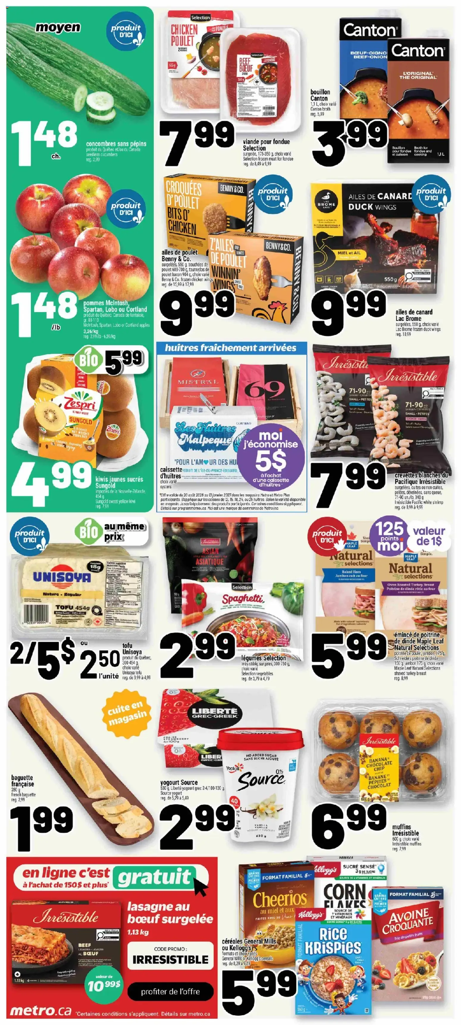 Metro circulaire - Mon épicier from Oct 1, 2026 > weekly specials & deals from October 1 to October 7 2026 - flyer page 2