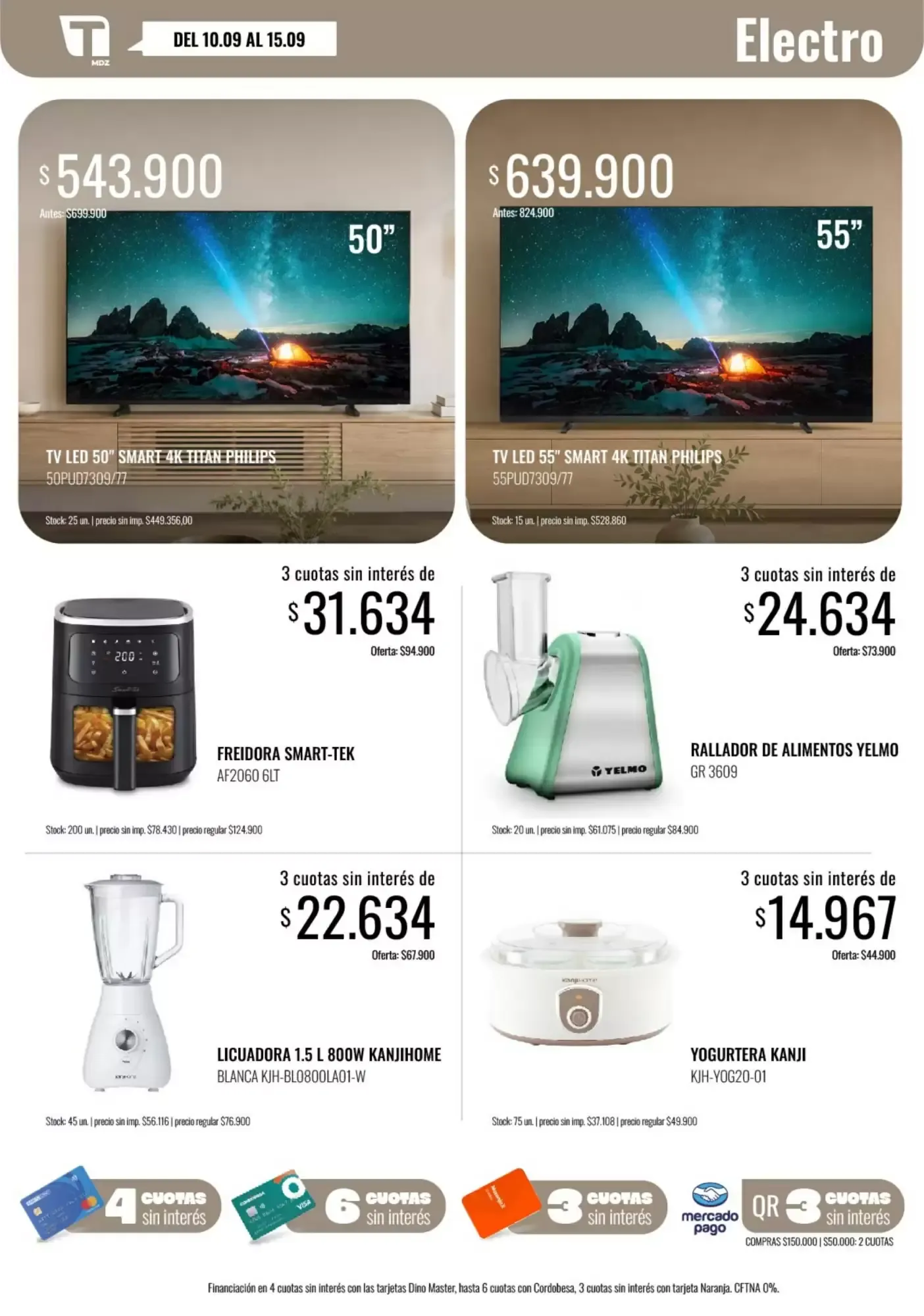 Ofertas de Catálogo de Ofertas Tadicor Mayorista - Minorista 9 de septiembre al 15 de septiembre 2026 - Página 14 del catálogo