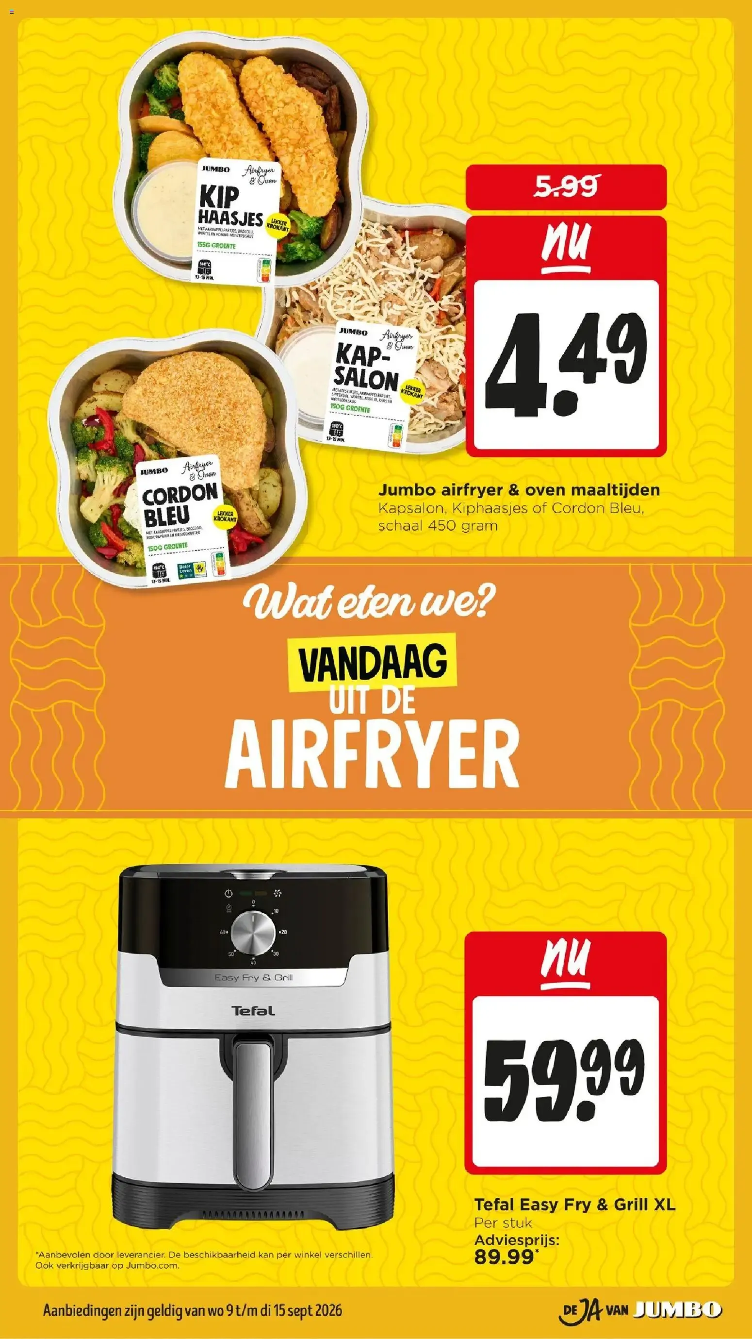 SUPER DEAL - Jumbo gehakt aanbieding van 9 september tot 15 september 2026 - Folder pagina 9