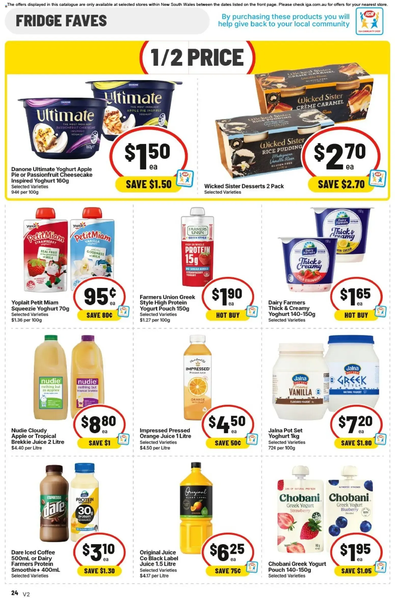 Supamart IGA Catalogue - Catalogue valid from 29 July to 4 August 2026 - page 25