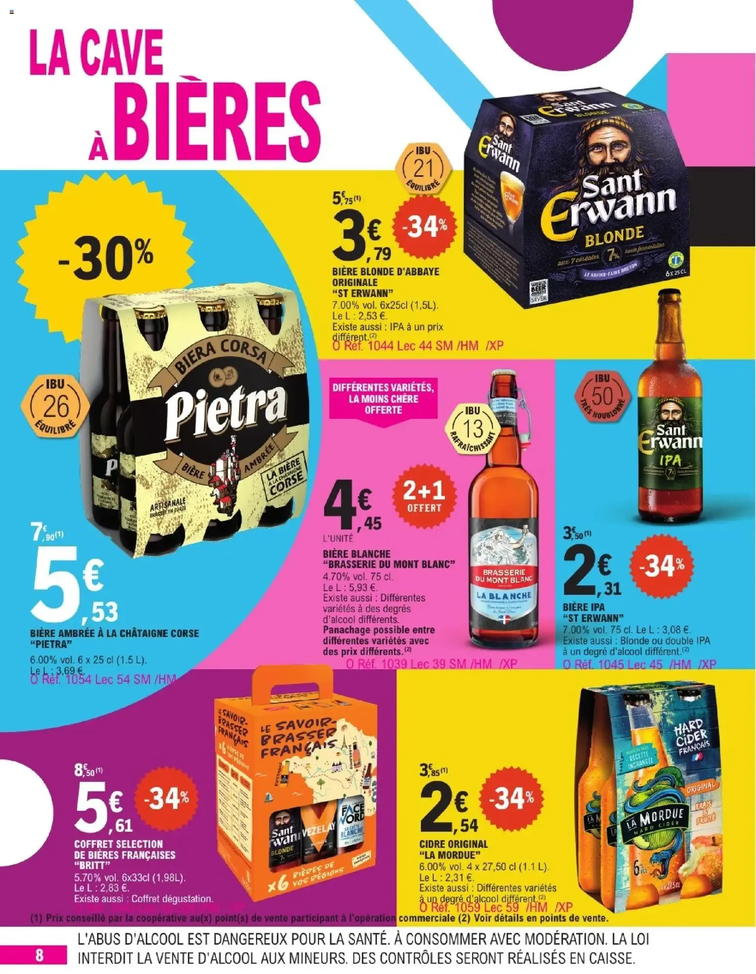 Foire à la Bière E.Leclerc du 13 octobre au 24 octobre 2026 - Catalogue page 8