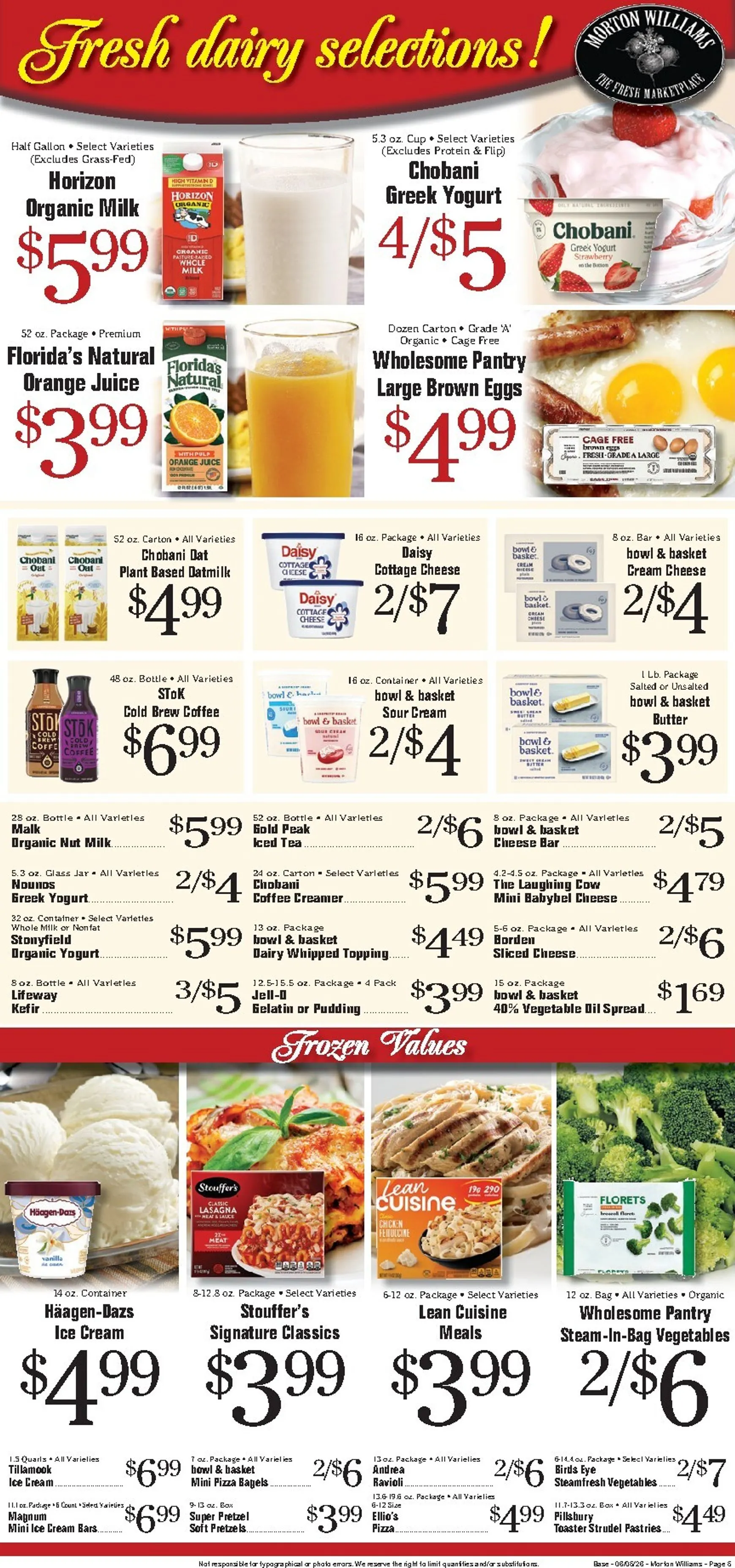 Weekly ad Current Morton Williams - Manhattan/Jersey City leaflet valid from Friday 06/05/2026 to Thursday 06/11/2026 from June 5 to June 11 2026 - Page 5