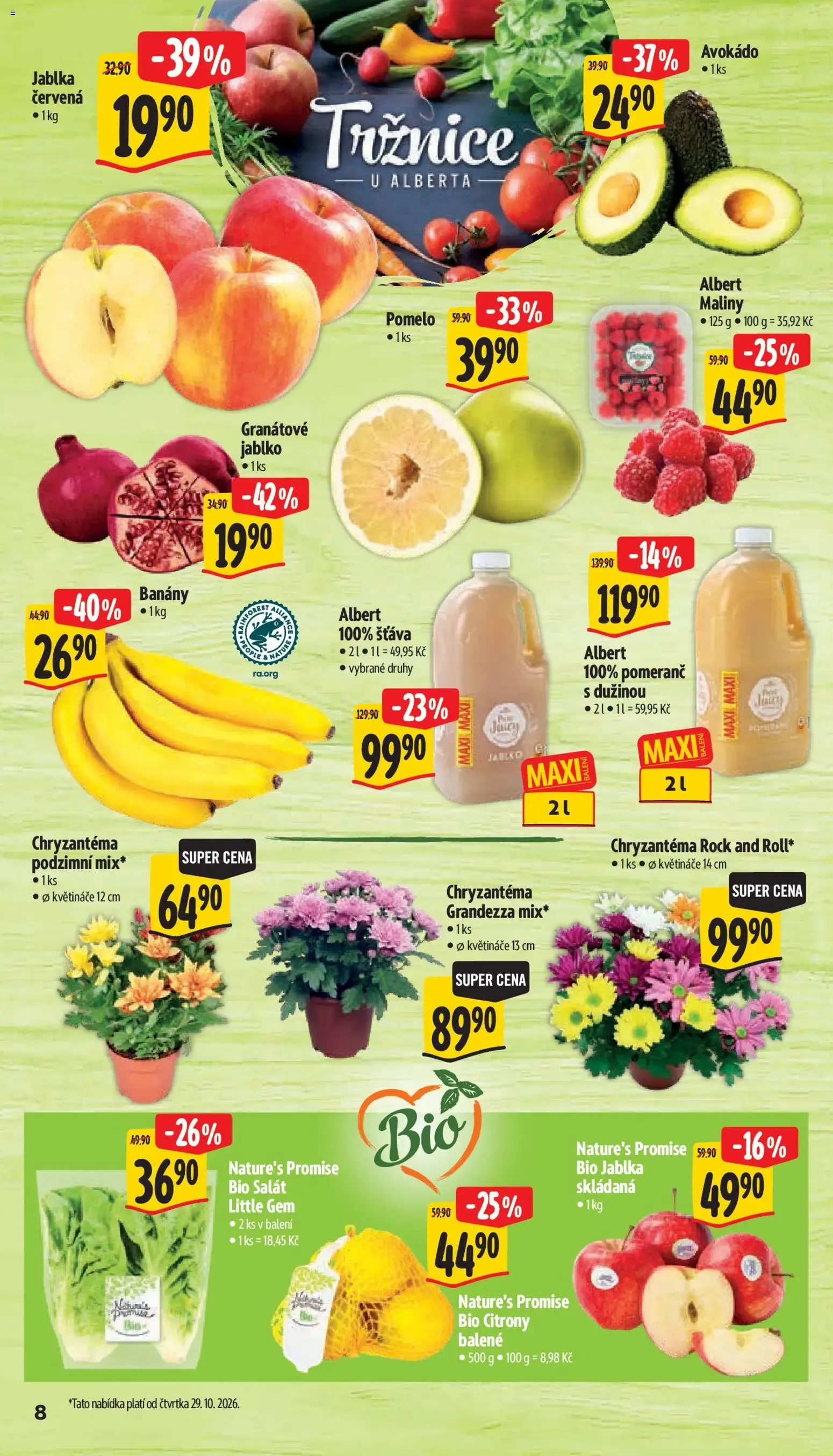 Albert leták - Supermarket Bohnice od 28.10.2026 - Akční leták - 29. října 3. listopadu 2026 - Page 14