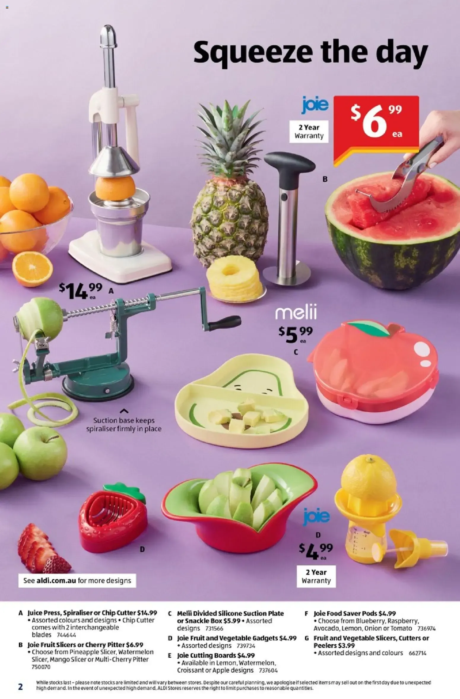 ALDI Special Buys - Catalogue valid from 16 September to 19 September 2026 - page 2