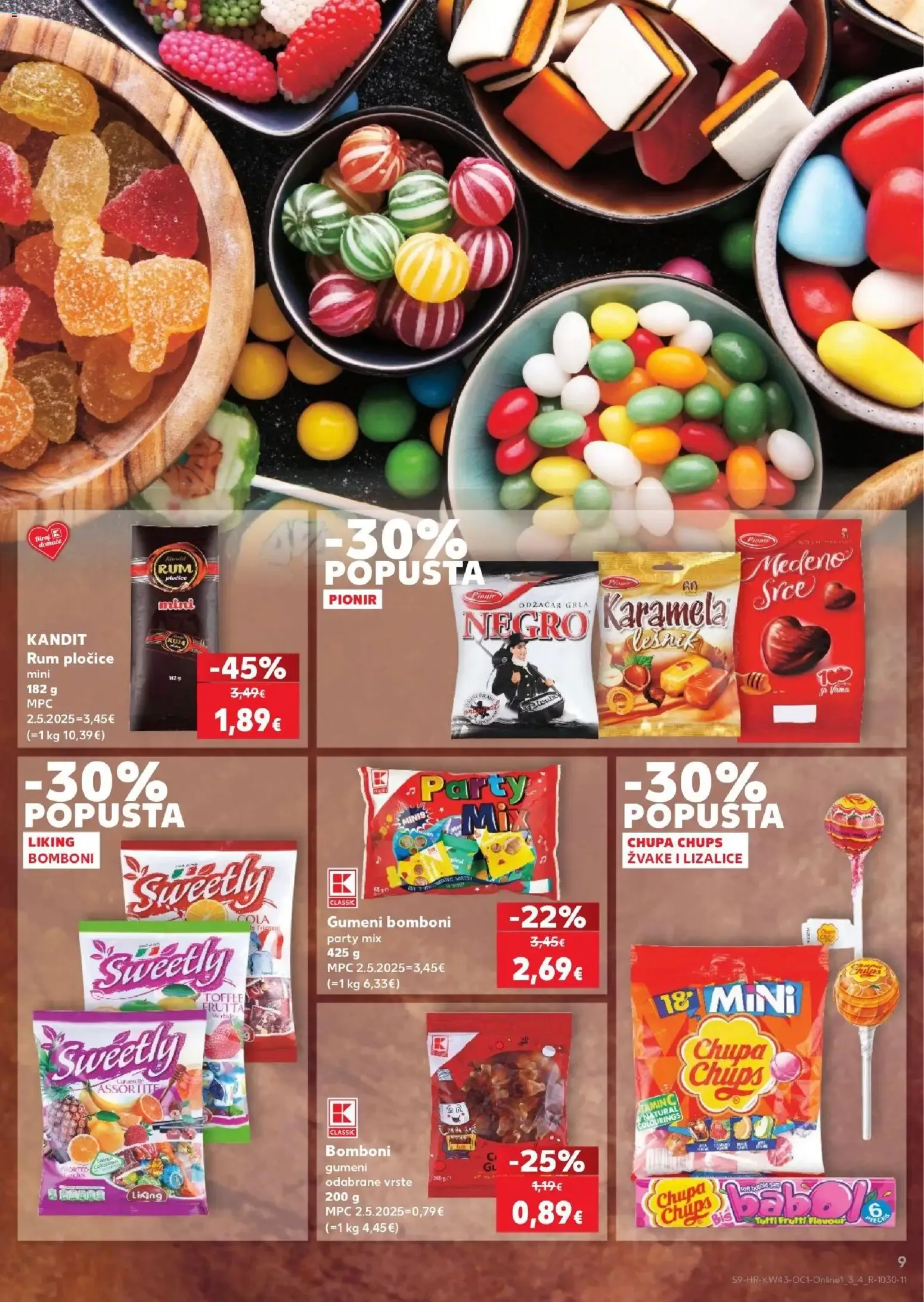 Katalog Kaufland Katalog novi od 21.10.2026 na listanje > letak digitalni od 21. listopada do 27. listopada 2026. - Pregled Stranica 9