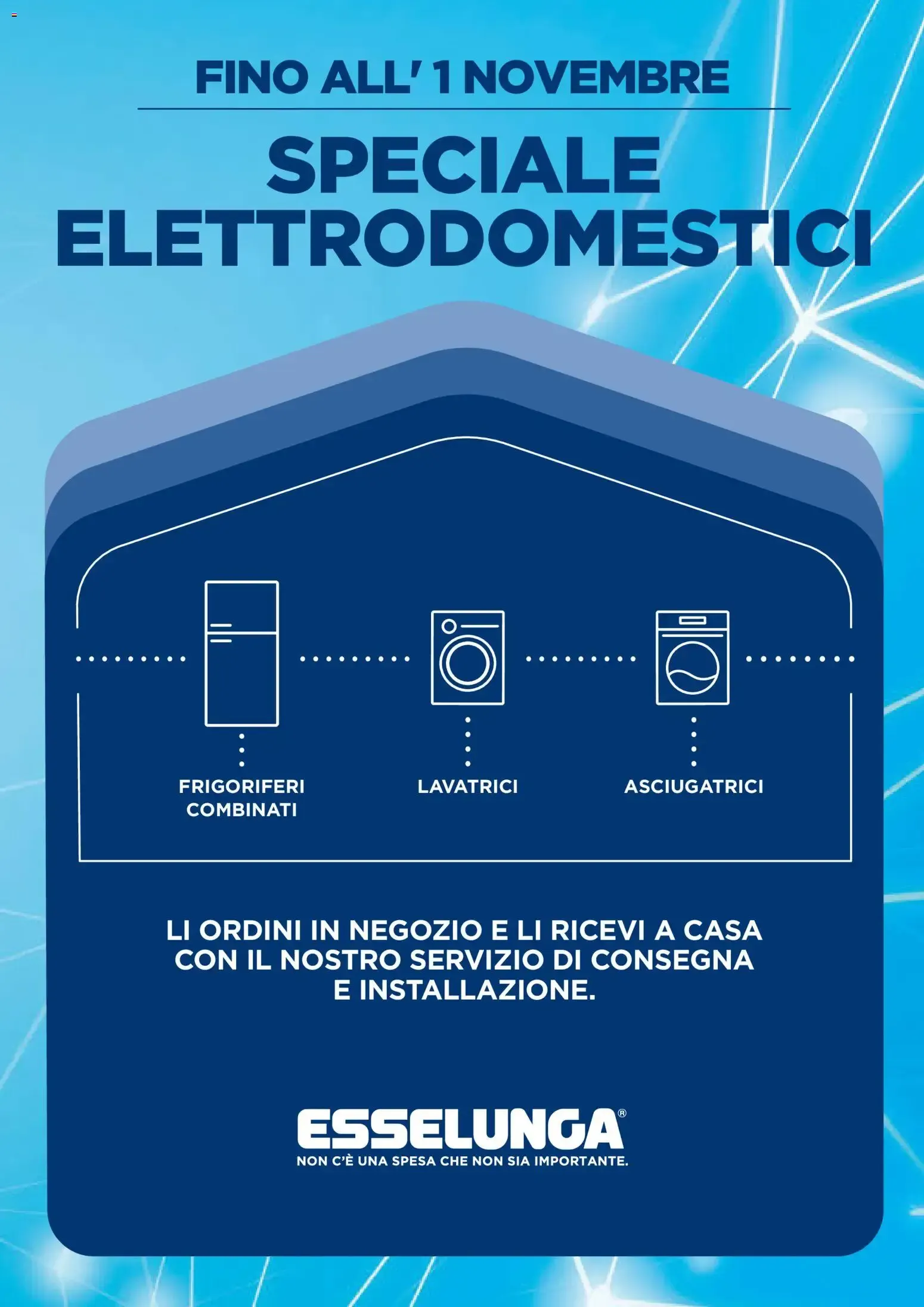 SPECIALE ELETTRODOMESTICI da 2 ottobre a 1 novembre di 2026 - Pagina del volantino 1