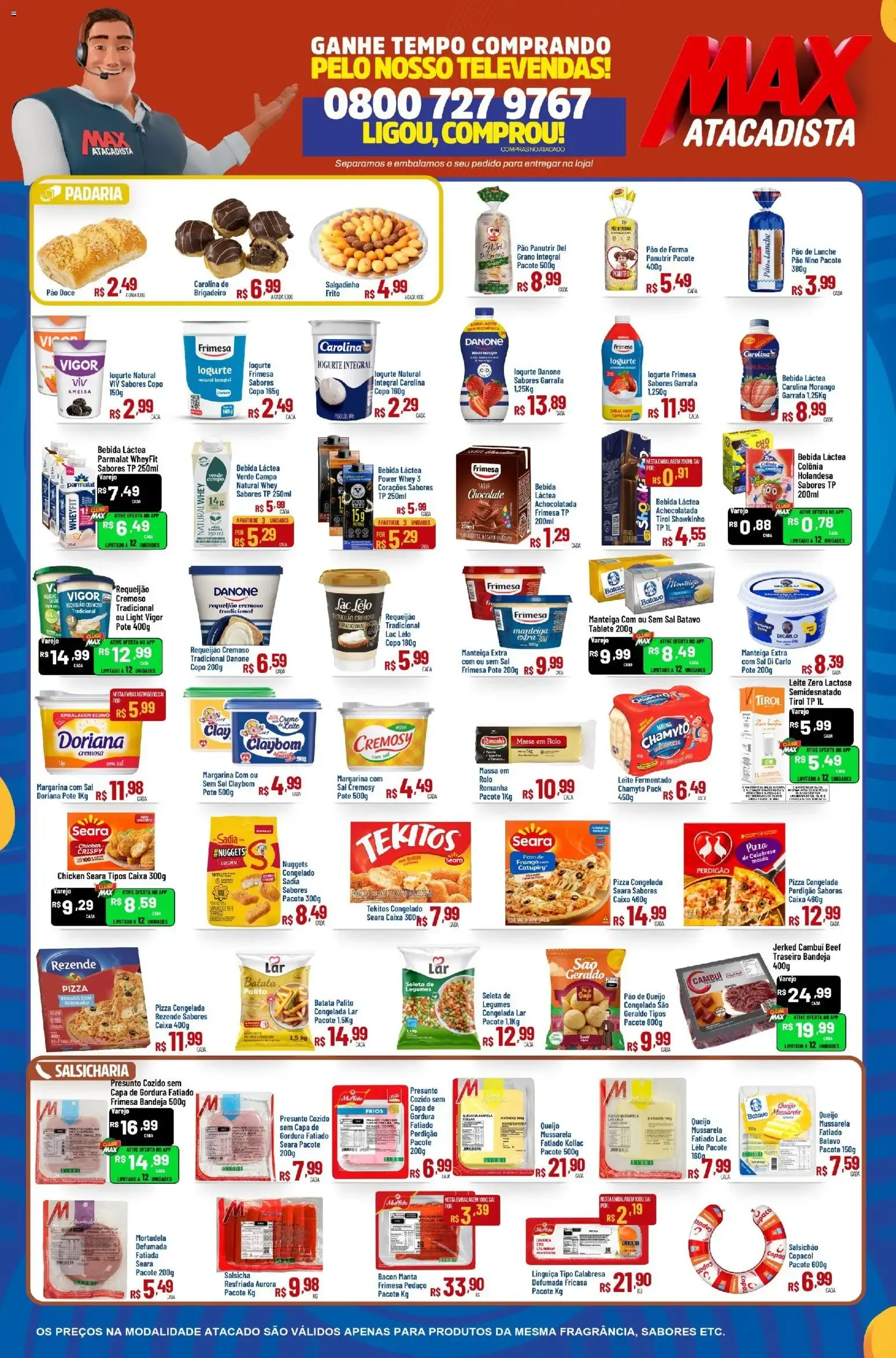 Encarte de Max Atacadista - Ofertas da semana de 31/07/2026 | Promoções Online 31 de julho até 9 de agosto 2026 - Pagina 5