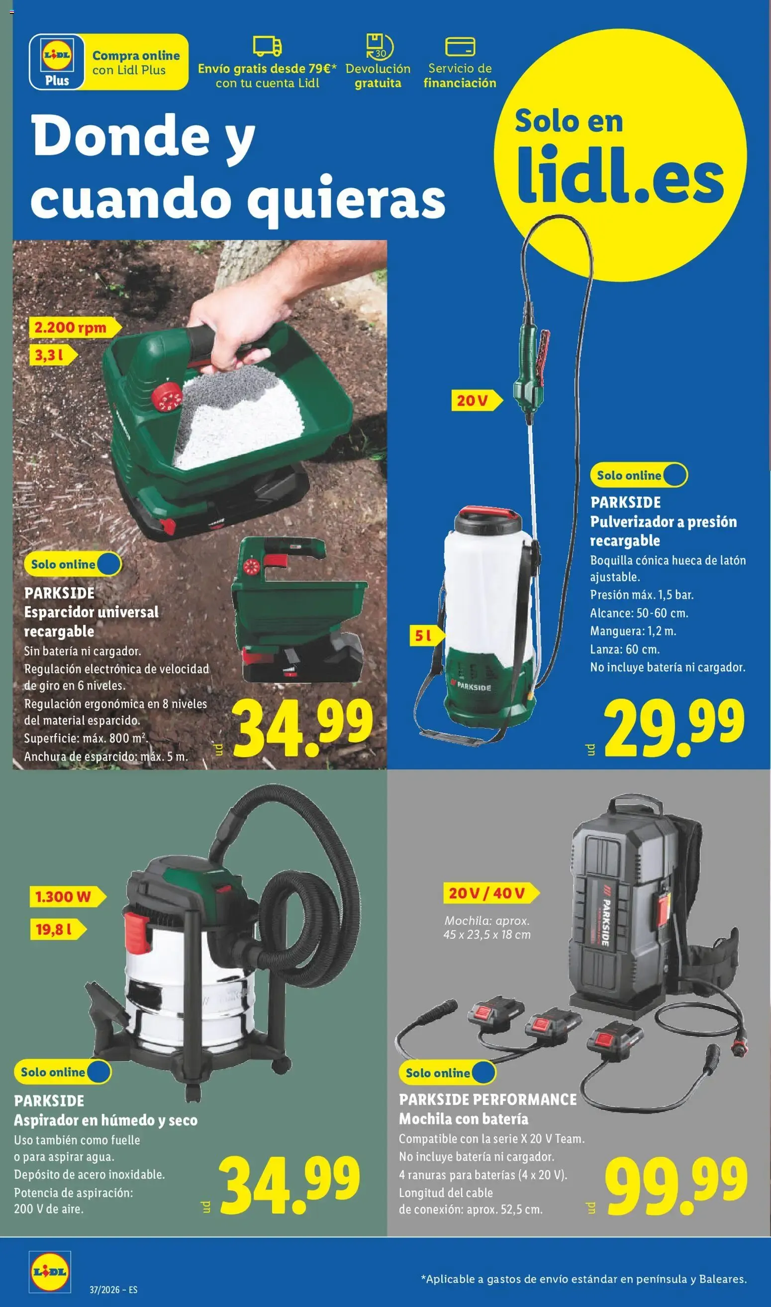 Catálogo de Lidl folleto de bazar del 07/09/2026 | Ofertas 7 de septiembre al 13 de septiembre 2026 - Página 2
