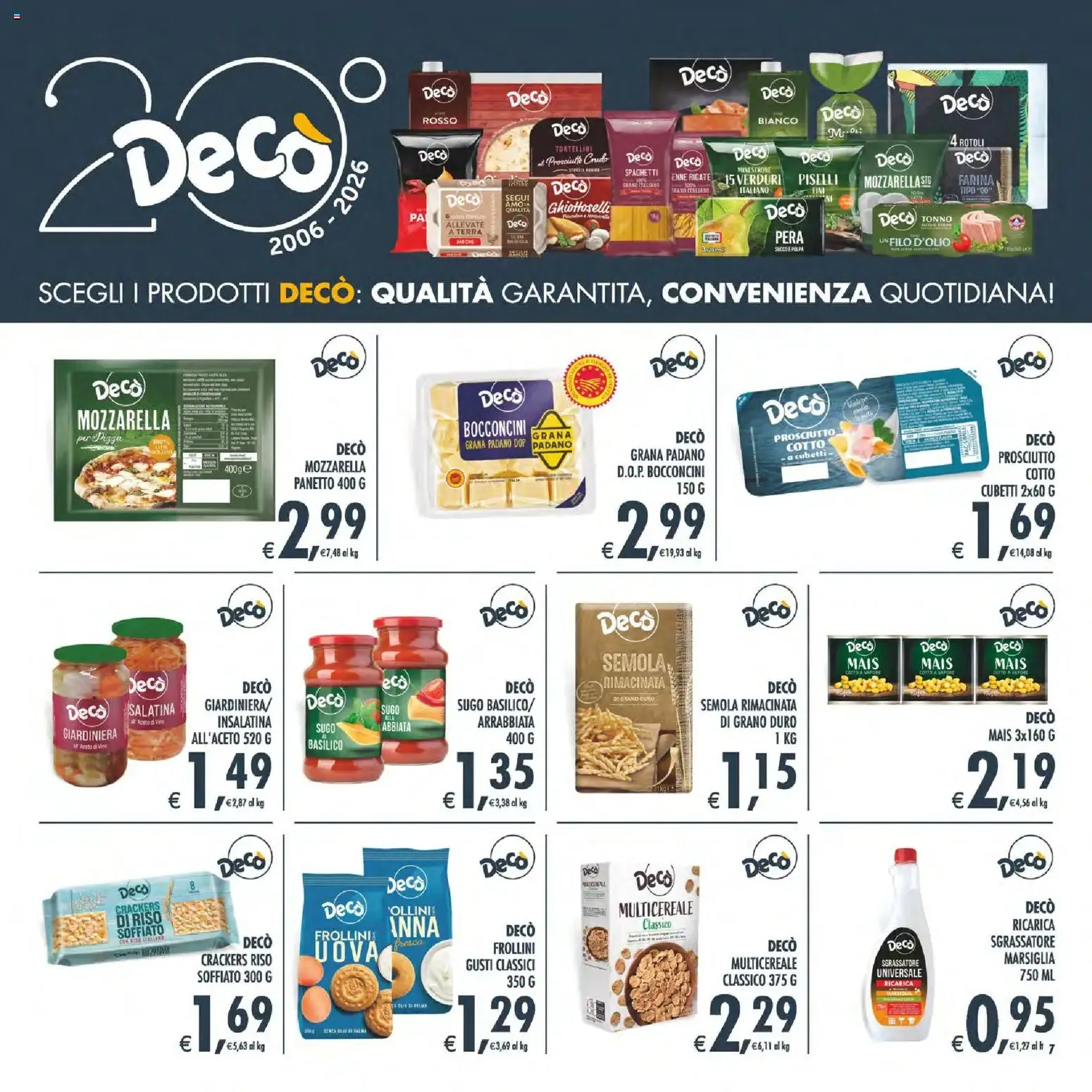 Nuovo Decò volantino Maxistore, Supermercati Lipari dal 10/07/2026 > offerte anteprima 🛍️ da 10 luglio a 20 luglio di 2026 - Pagina del volantino 7