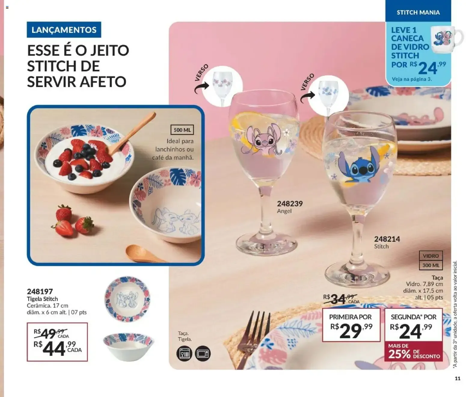 Encarte de Revista Especial Casa & Estilo: Jeito Stitch - Ciclos 09 e 10 2026 21 de maio até 13 de julho 2026 - Pagina 11