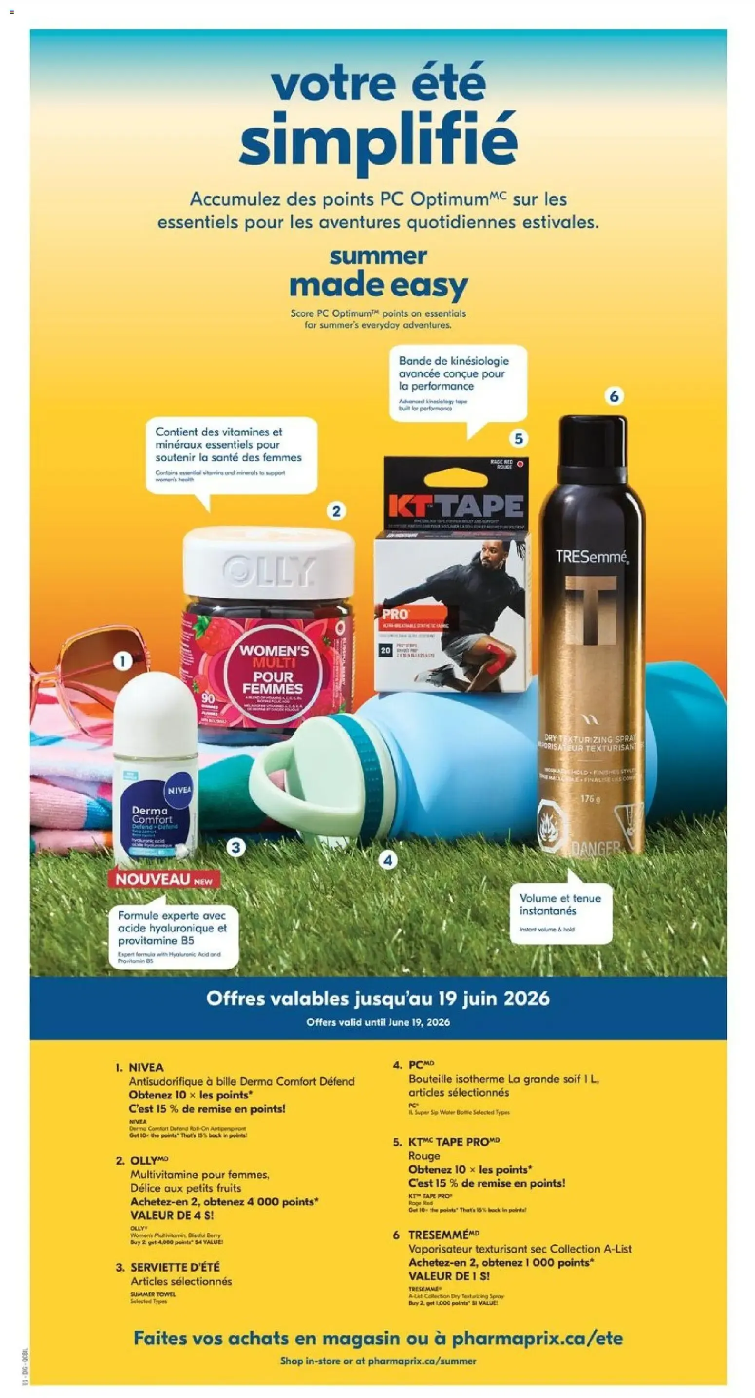 Pharmaprix weekly flyer / circulaire from Jun 5, 2026 > weekly specials & deals from June 5 to June 11 2026 - flyer page 18