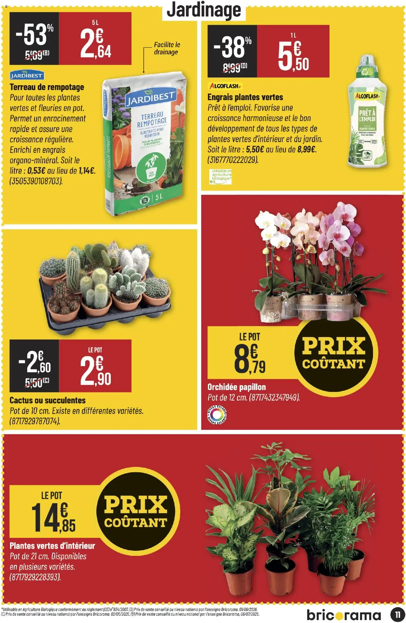 Bricorama catalogue à partir du 26/08/2026 - promo en ligne du 26 août au 6 septembre 2026 - Catalogue page 11