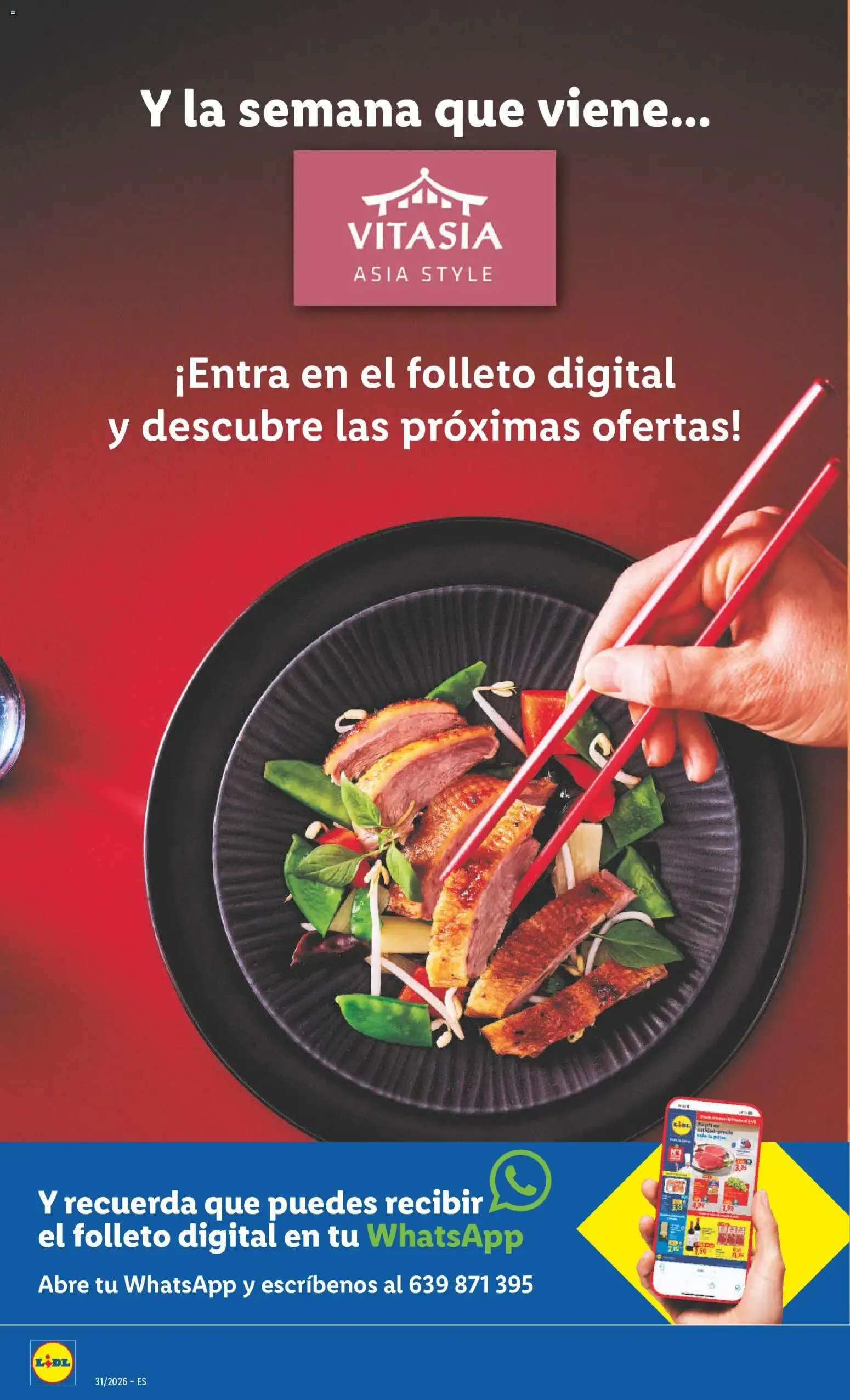 Catálogo de Tú eliges 27 de julio al 2 de agosto 2026 - Página 30