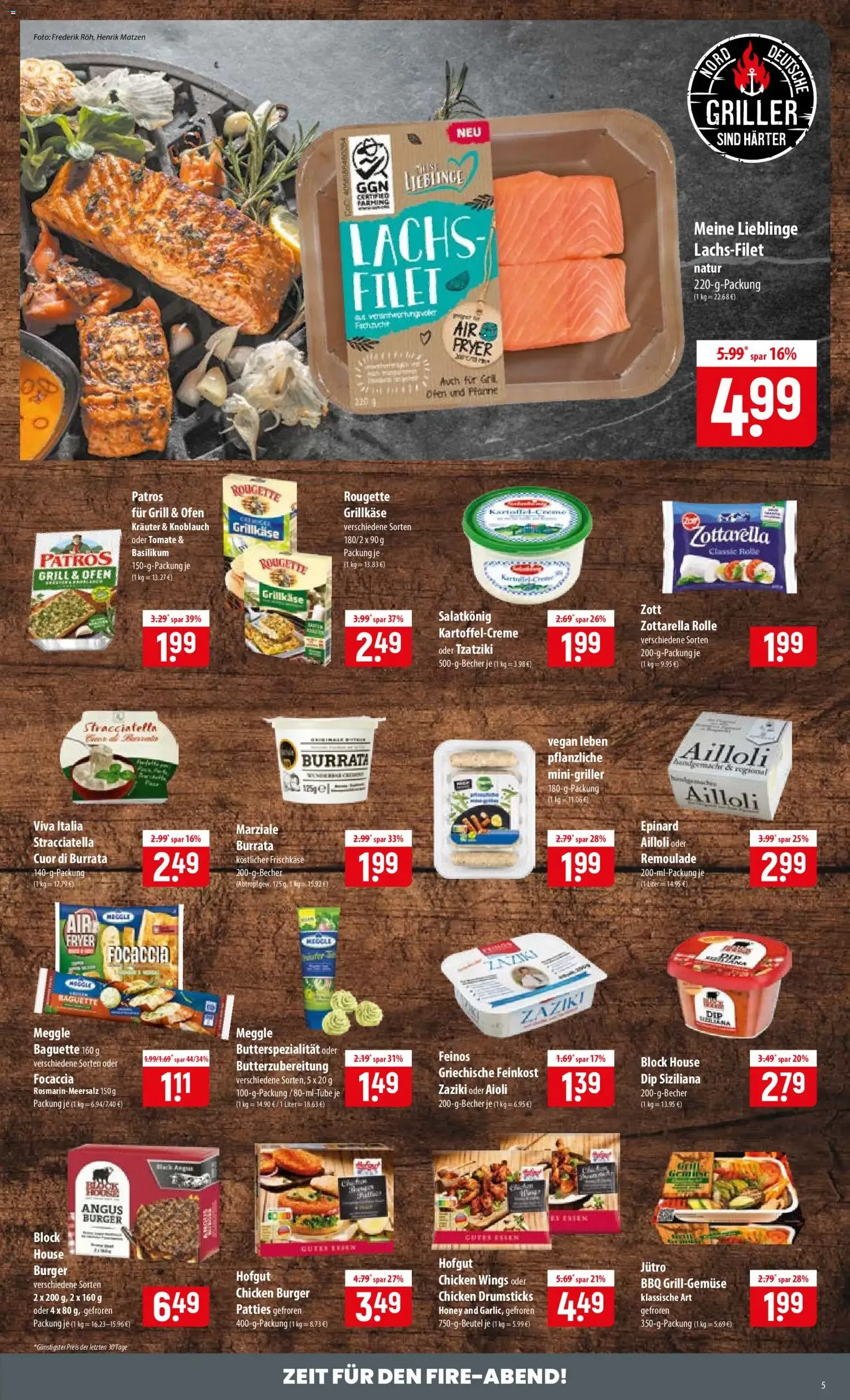 Famila: Besser als gut! Ihr grillt - wir haben die Zutaten! von 29. Juni bis 4. Juli 2026 - Prospekt seite 5