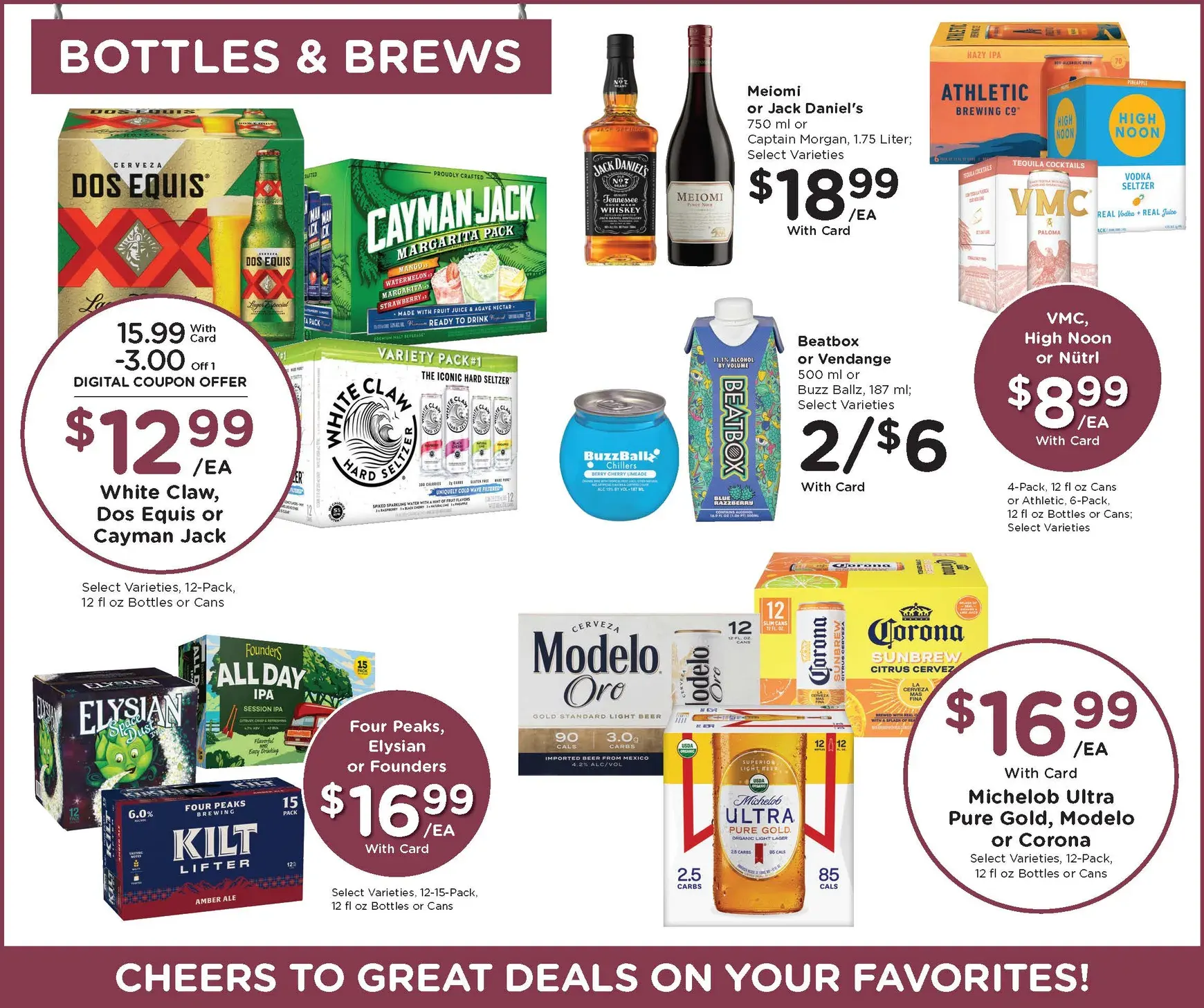 Weekly ad Current Fry's Food Stores leaflet valid from Wednesday 07/15/2026 to Tuesday 07/21/2026 from July 15 to July 21 2026 - Page 15