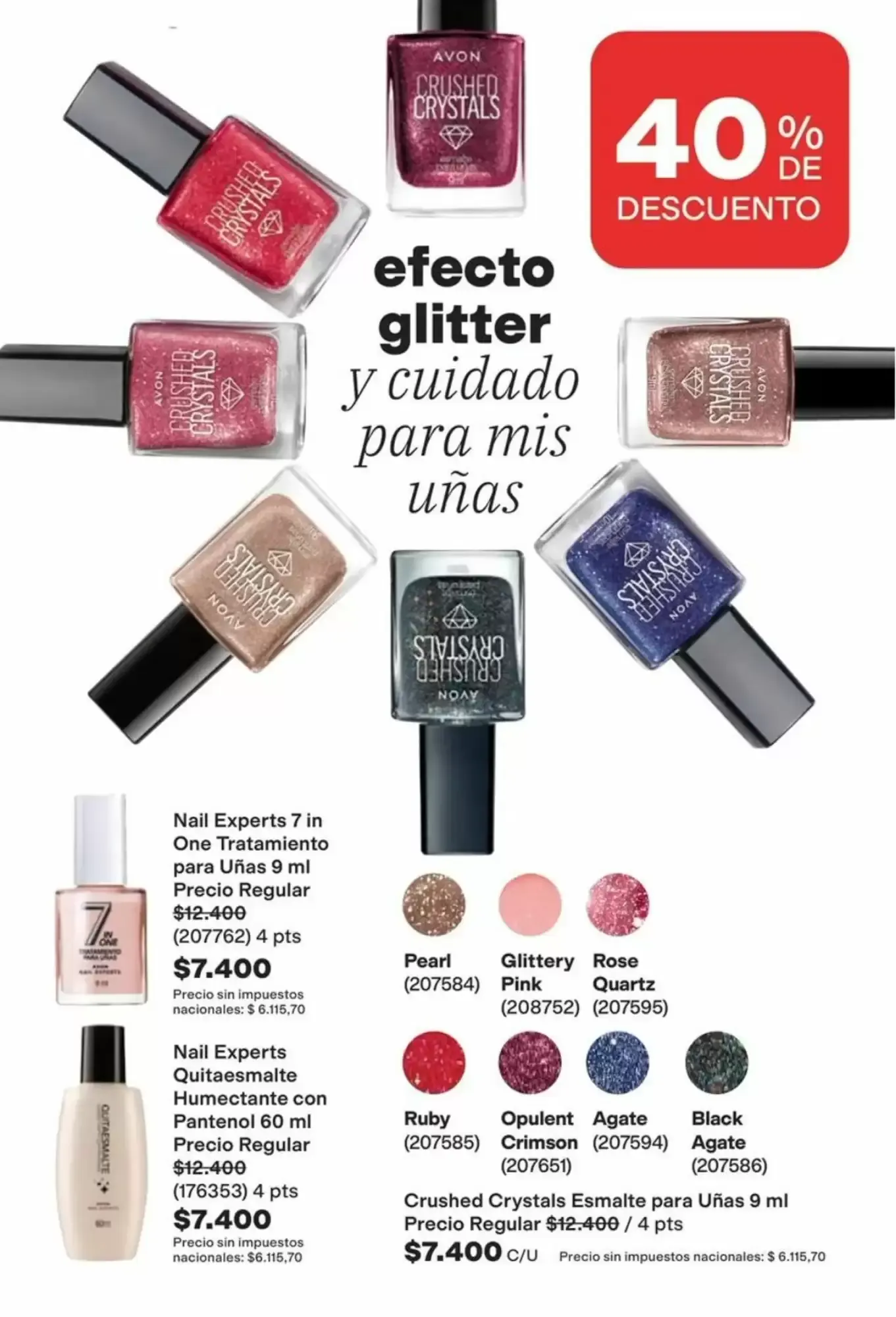 Ofertas de Tu primer sérum labial Avon con péptidos 12 de octubre al 27 de octubre 2026 - Página 41 del catálogo
