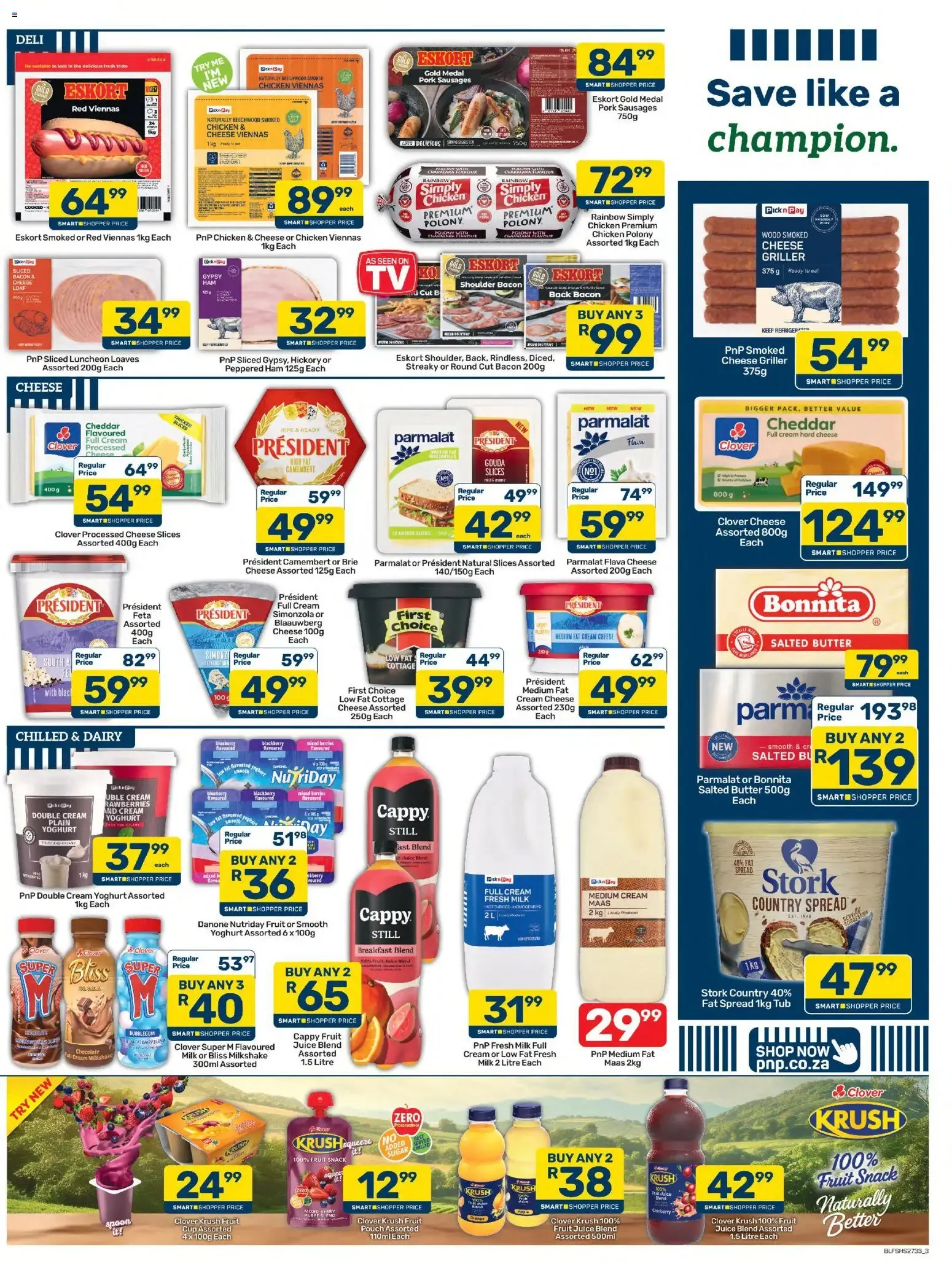 Pick n Pay Free State - Specials (25/08/2026 - 06/09/2026) Online from 25 August to 6 September 2026 - Catalogue Page 3