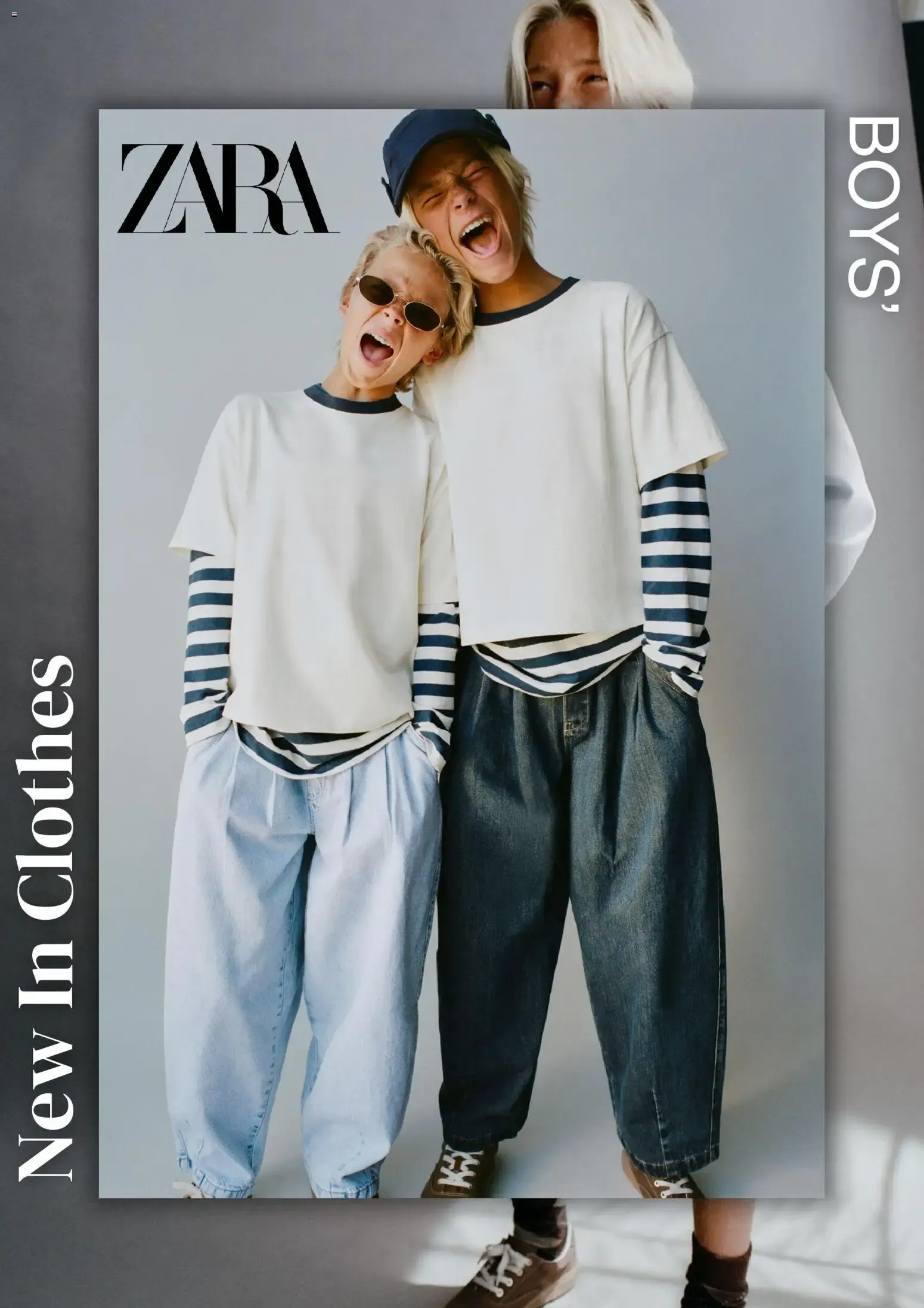 Catálogo de Zara catálogo Boys' (01/08/2026 - 31/08/2026) - catálogo en línea 1 de agosto al 31 de agosto 2026 - Pagina 1