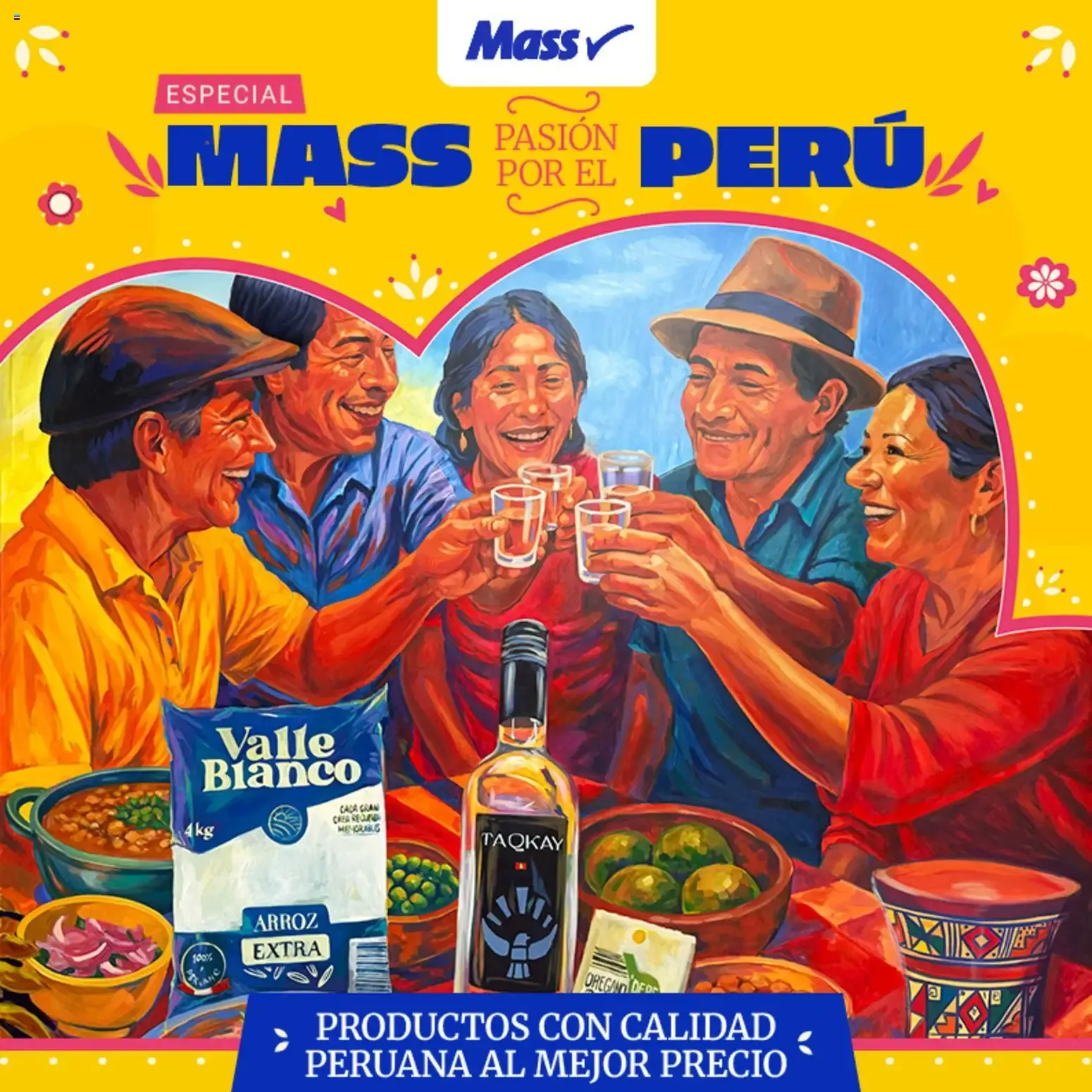 Catalogo de Catálogo Mass - Especial Pasión por el Perú online del 14/08/2026 14 de agosto al 6 de setiembre 2026 - Pag 1
