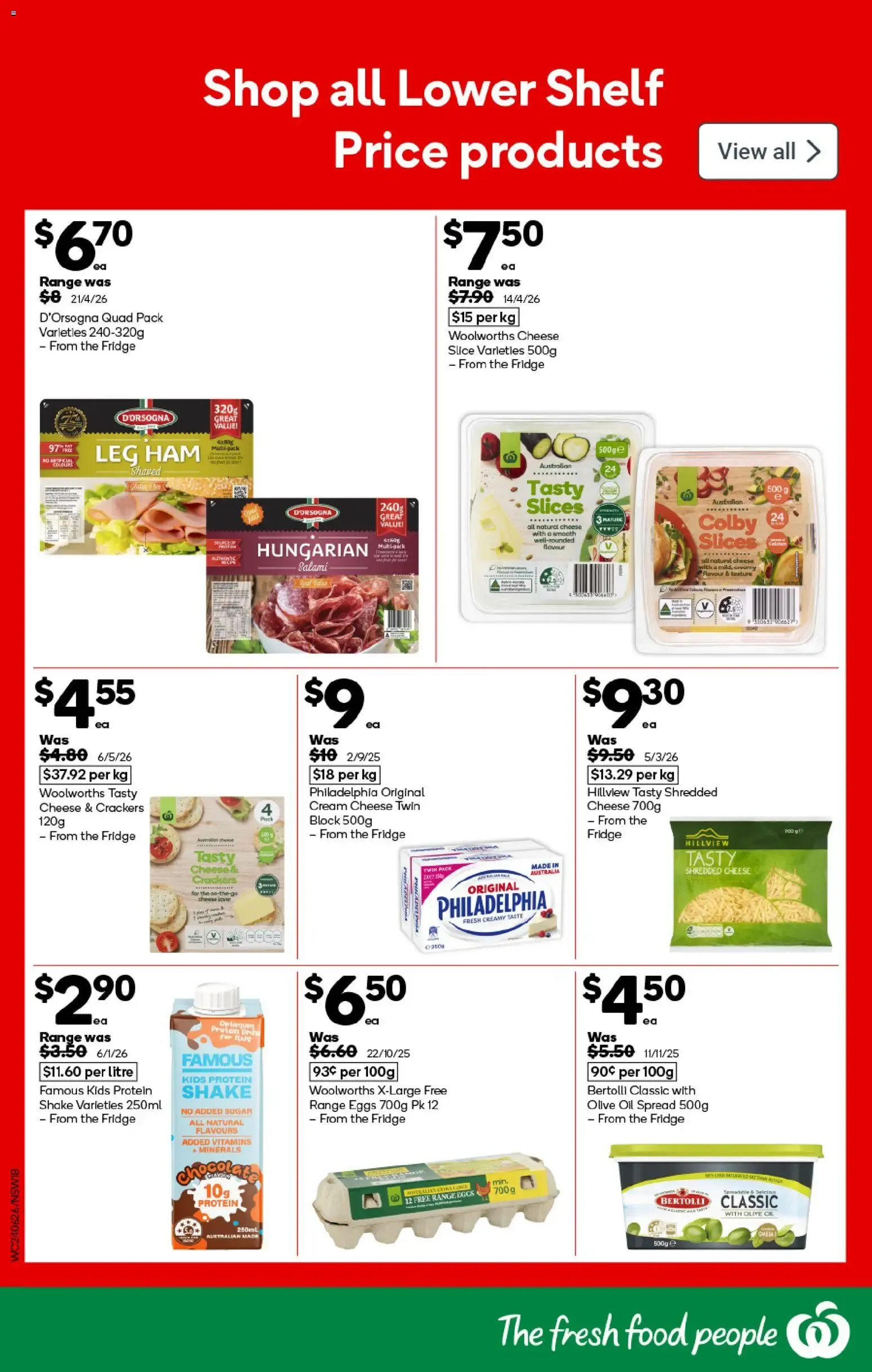 Woolworths catalogue valid from 24/06/2026 > Online Australia - Catalogue valid from 24 June to 30 June 2026 - page 18