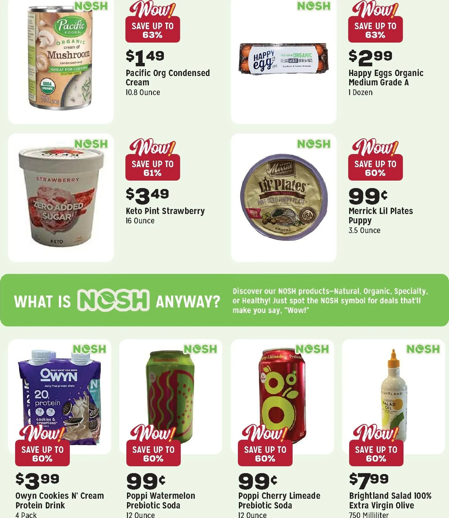 Weekly ad Current Grocery Outlet leaflet valid from Wednesday 07/29/2026 to Tuesday 08/04/2026 from July 29 to August 4 2026 - Page 9