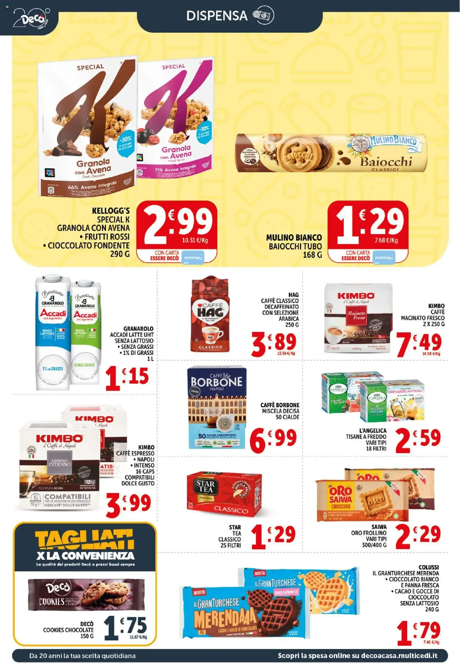 Deco Supermercati LOSHOW DEI PREZZI da 10 luglio a 20 luglio di 2026 - Pagina del volantino 9