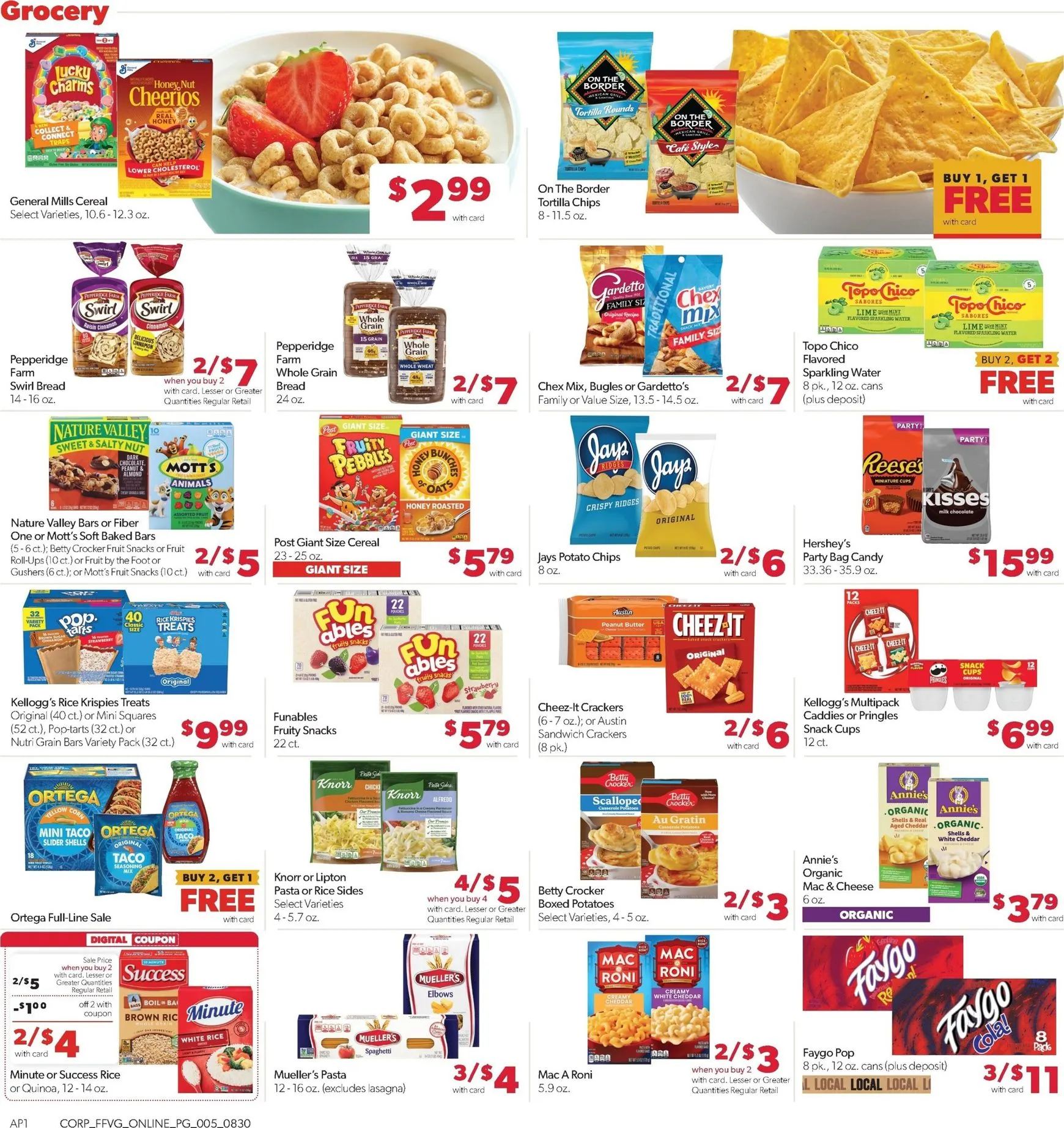 Weekly promotion Family Fare spanning from August 30 to September 5 2026 - Page 11 for Catalogue 365