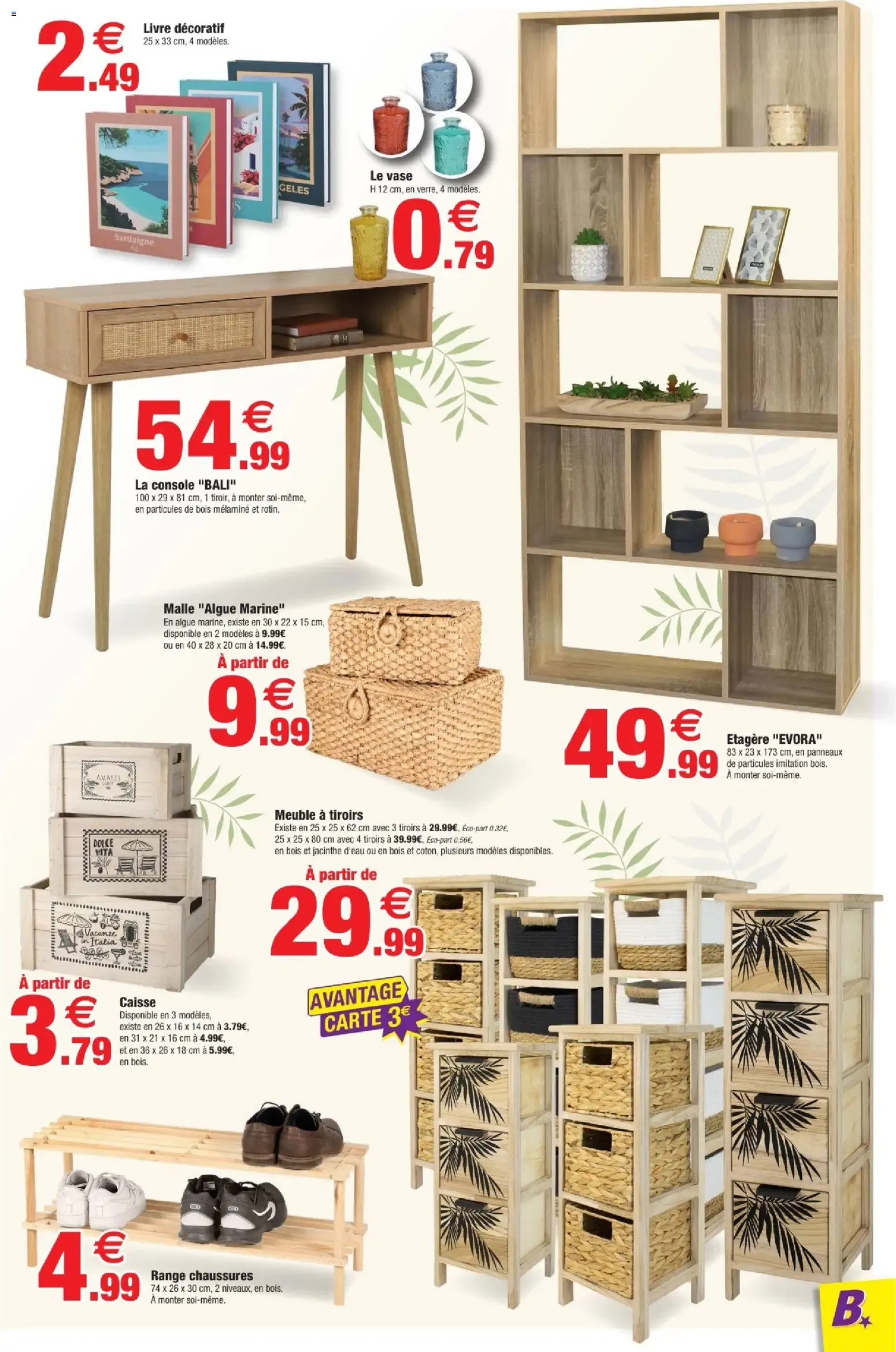 Tout pour aménager à petits prix! - Bazarland du 22 juillet au 9 août 2026 - Catalogue page 7