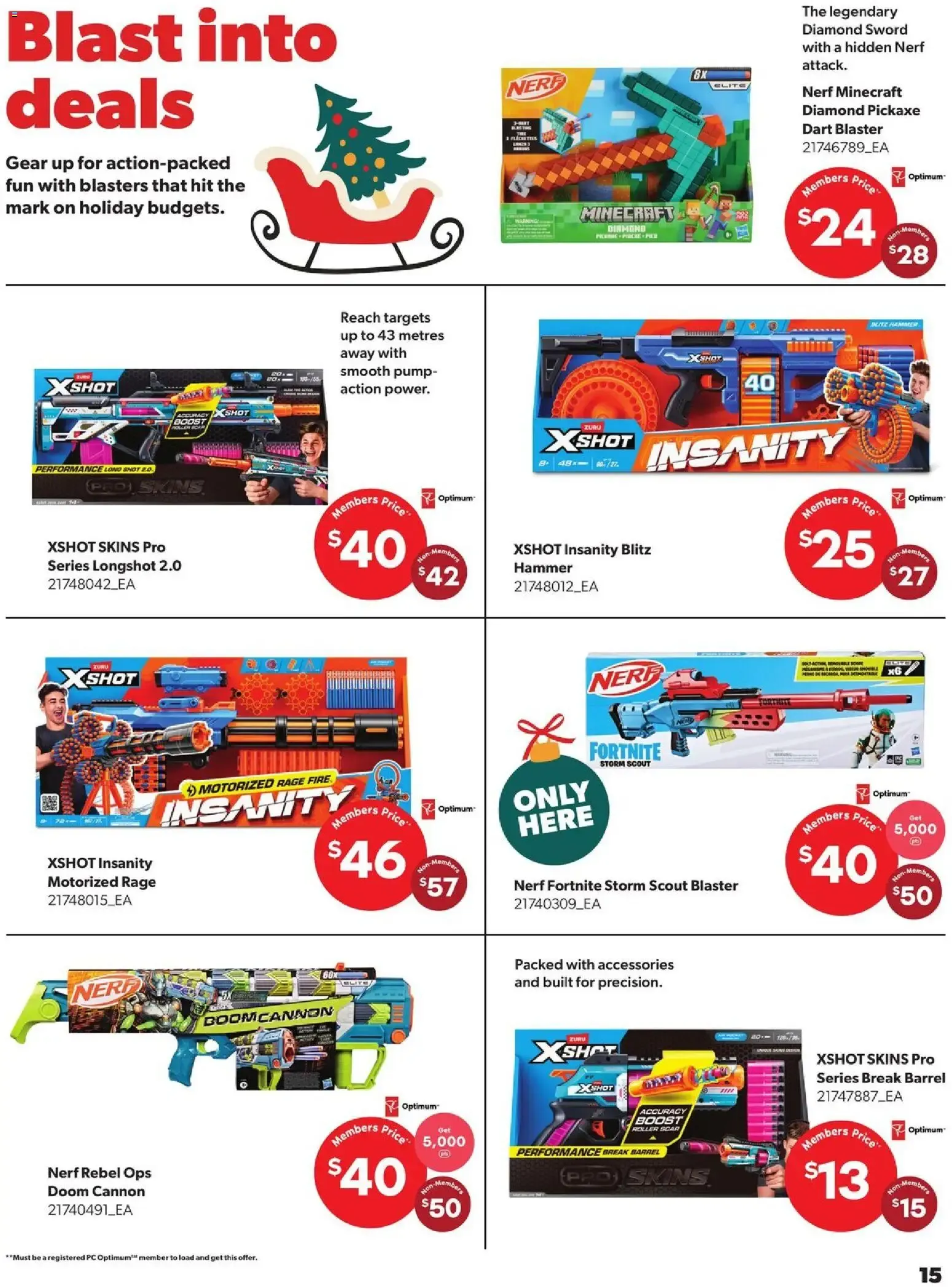 REAL CANADIAN SUPERSTORE &MORE A world of toys for less from October 22 to December 30 2026 - flyer page 15