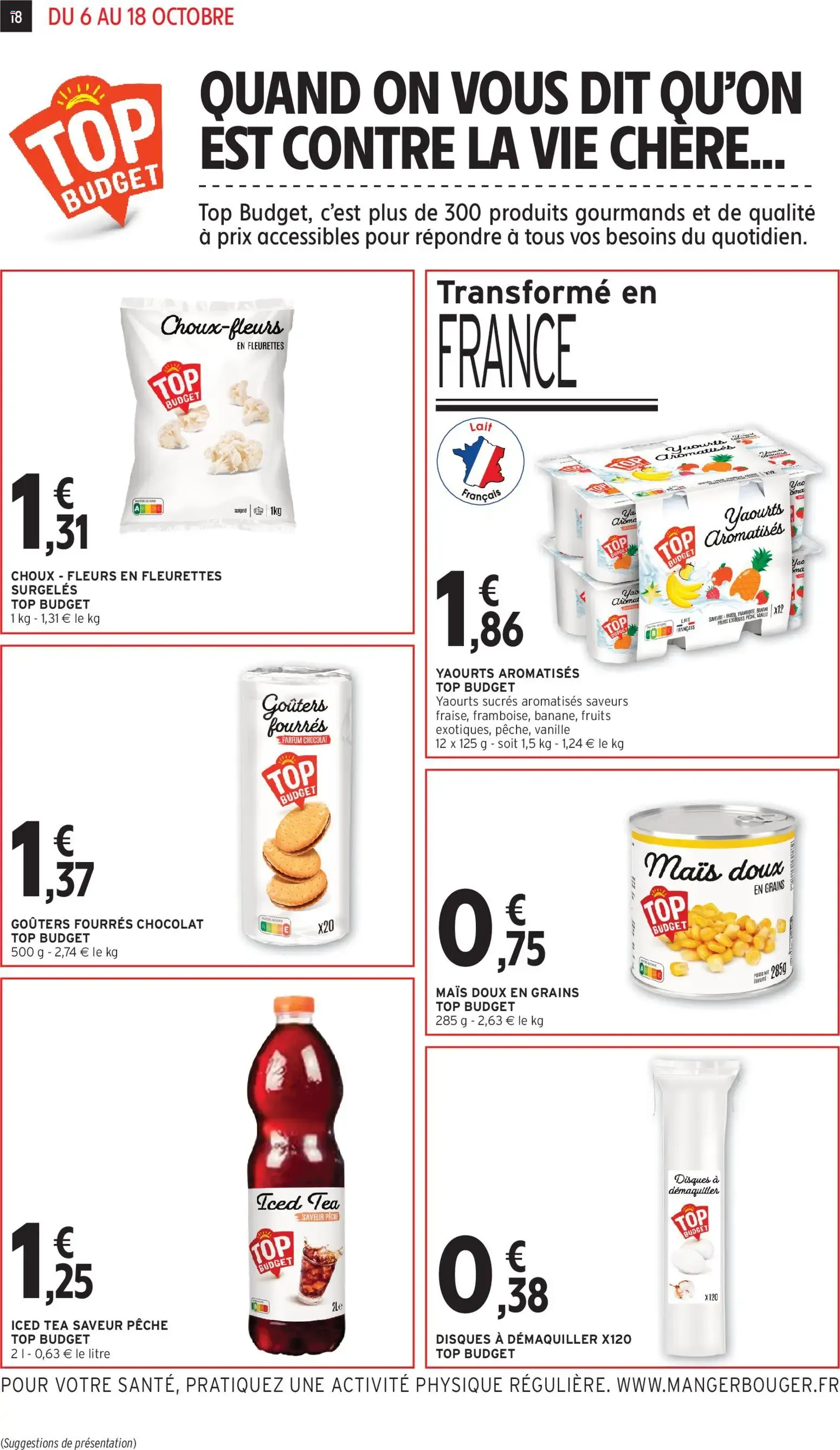 Anniversaire Intermarché HYPER du 6 octobre au 18 octobre 2026 - Catalogue page 18