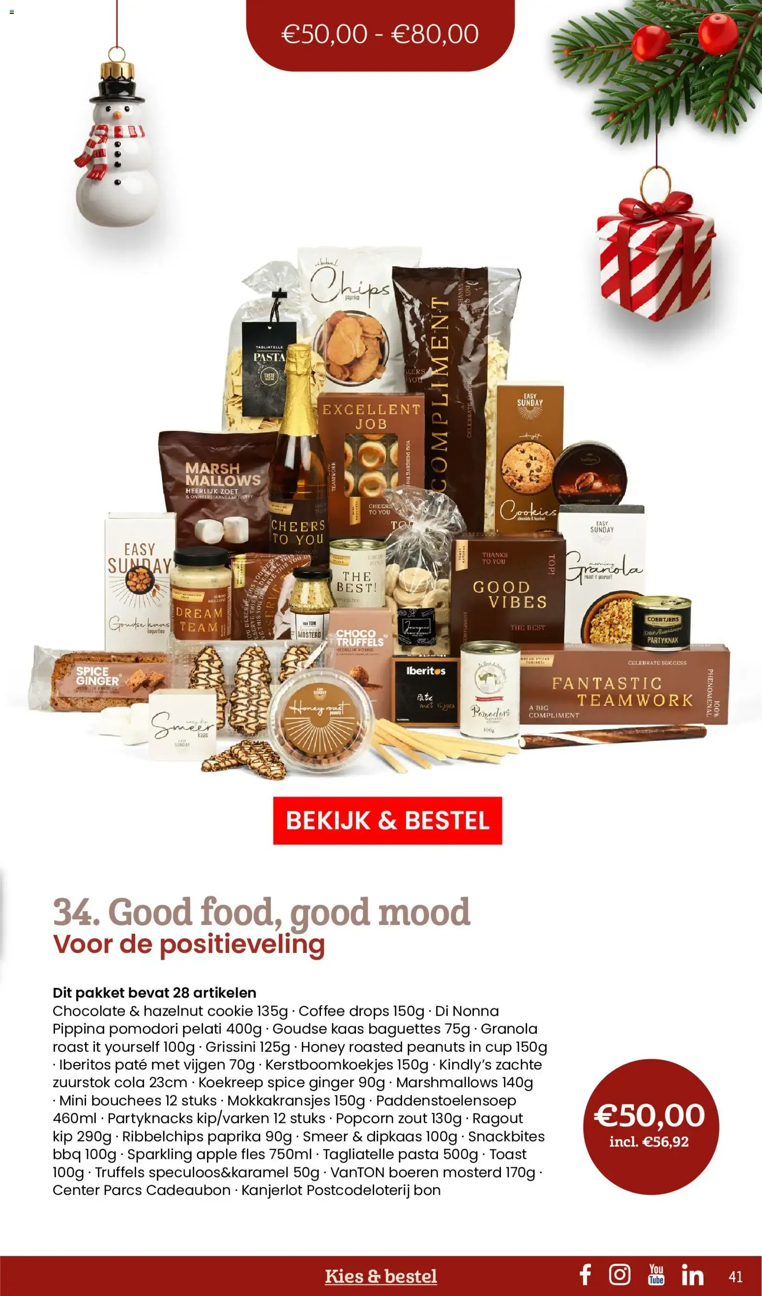 Kerstassortiment 2026 van 20 oktober tot 31 december 2026 - Folder pagina 41
